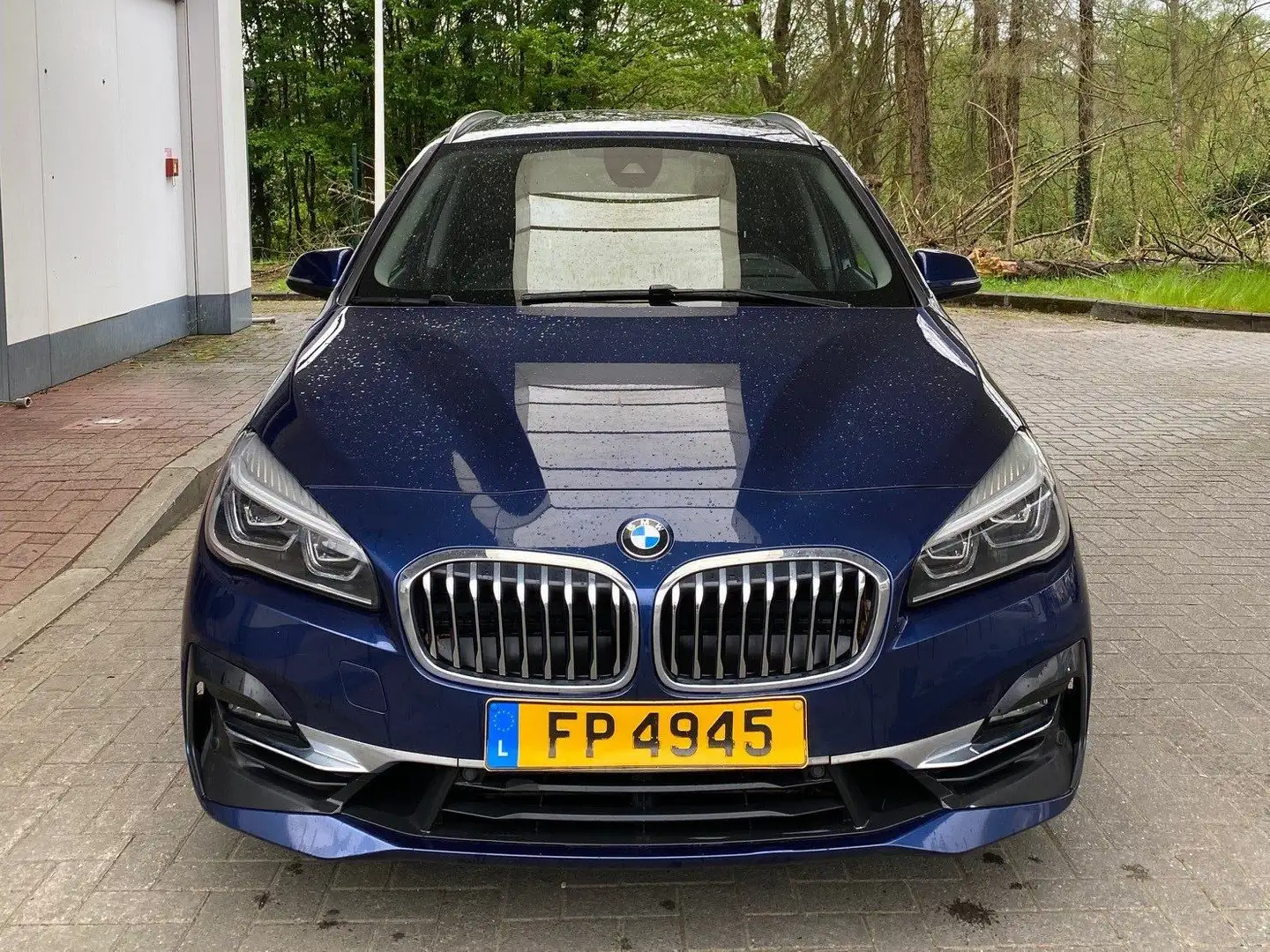 BMW 220 220 XDRIVE GRAN TOURER Bleu - 1