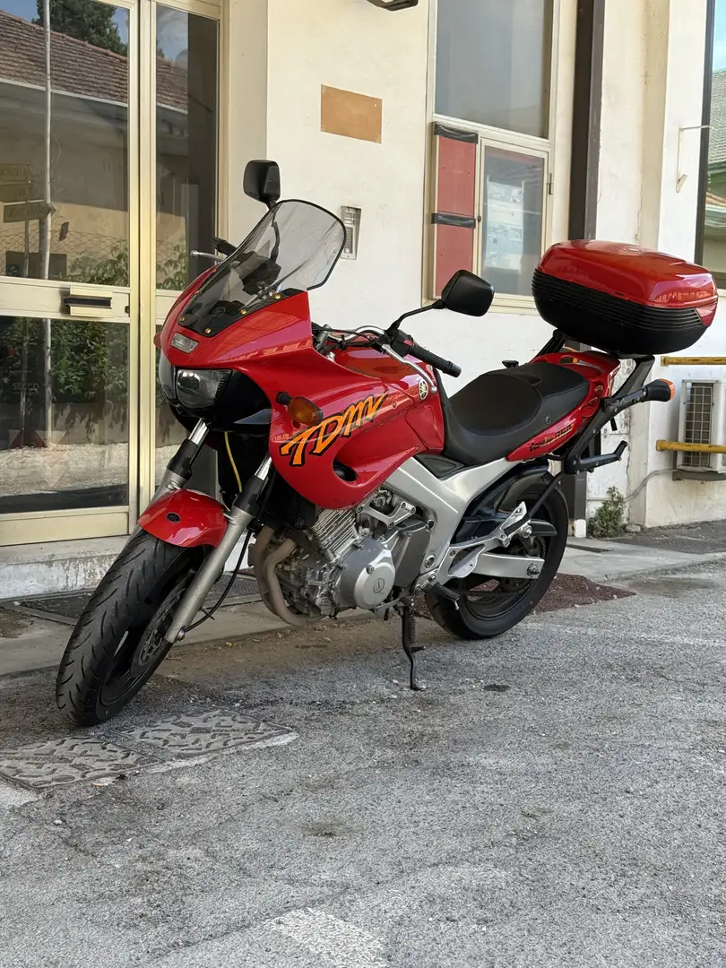Yamaha TDM 850 sport touring Rouge - 1