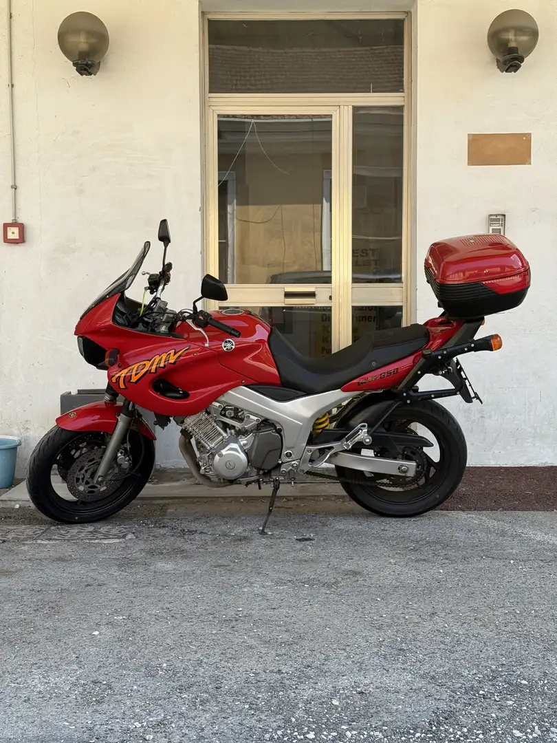Yamaha TDM 850 sport touring Rouge - 2