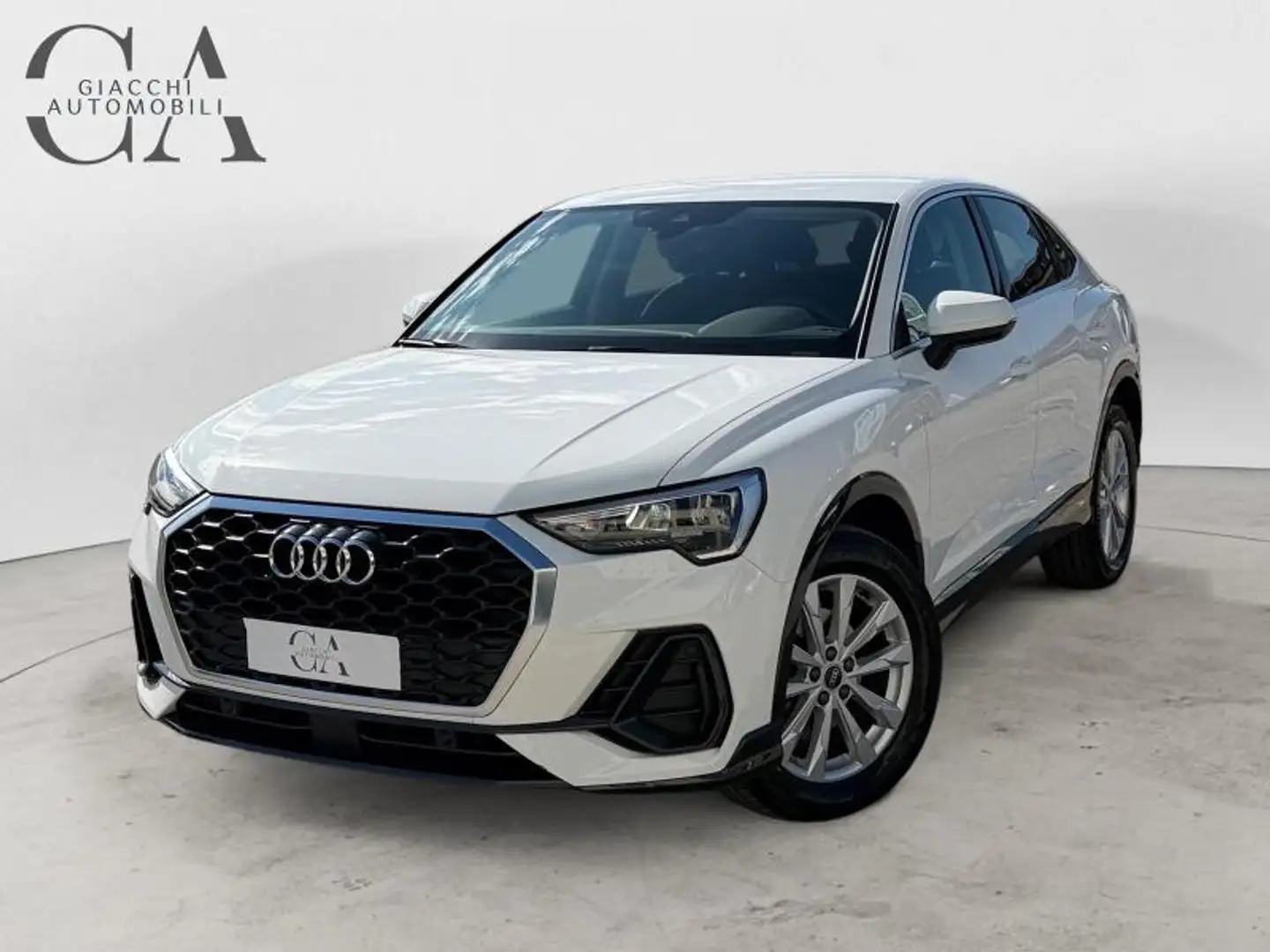 Audi Q3 Q3 Sportback35 2.0 tdi s-tronic Weiß - 1