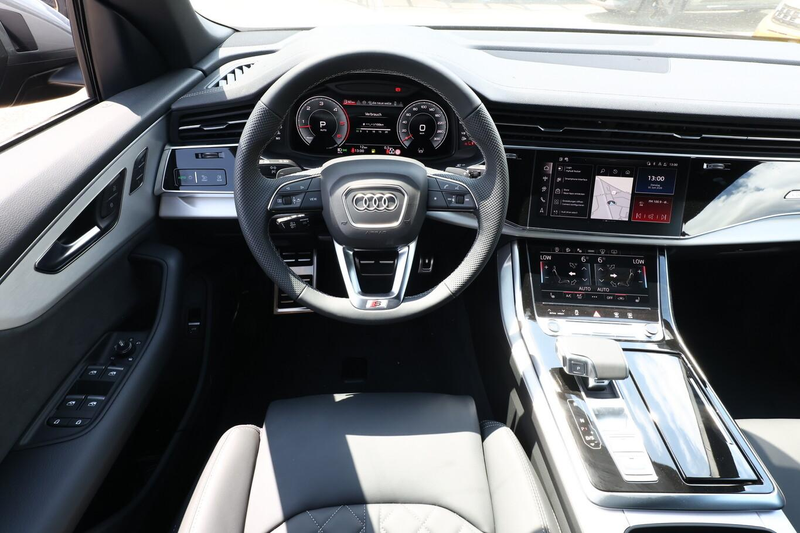Audi Q8 S line 2xS AssistenzP+ 22Z Laser Pano HUD Klim4... — photo 7