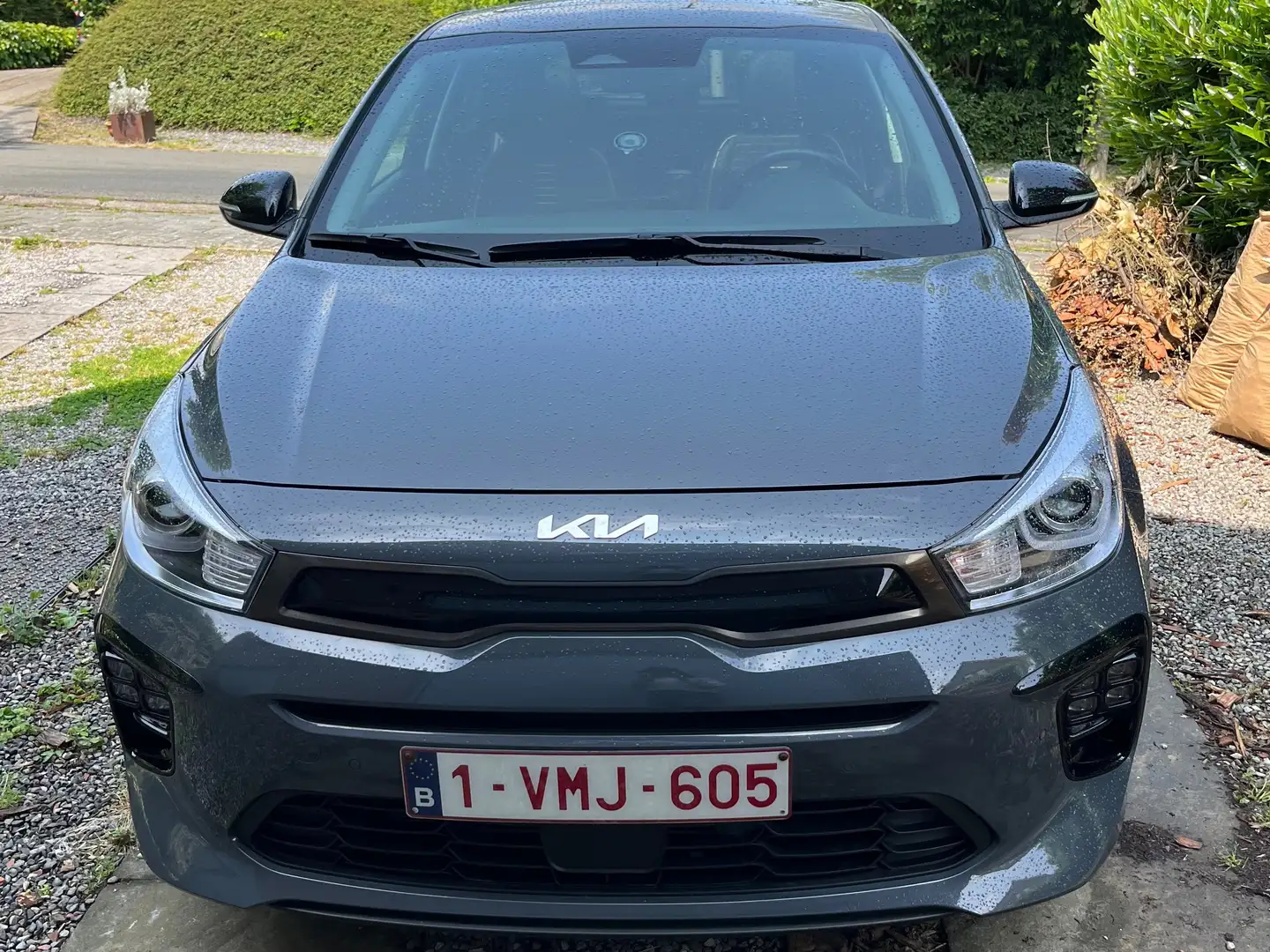 Kia Rio Rio 1.0 T MHEV GT Line DCT Grijs - 1