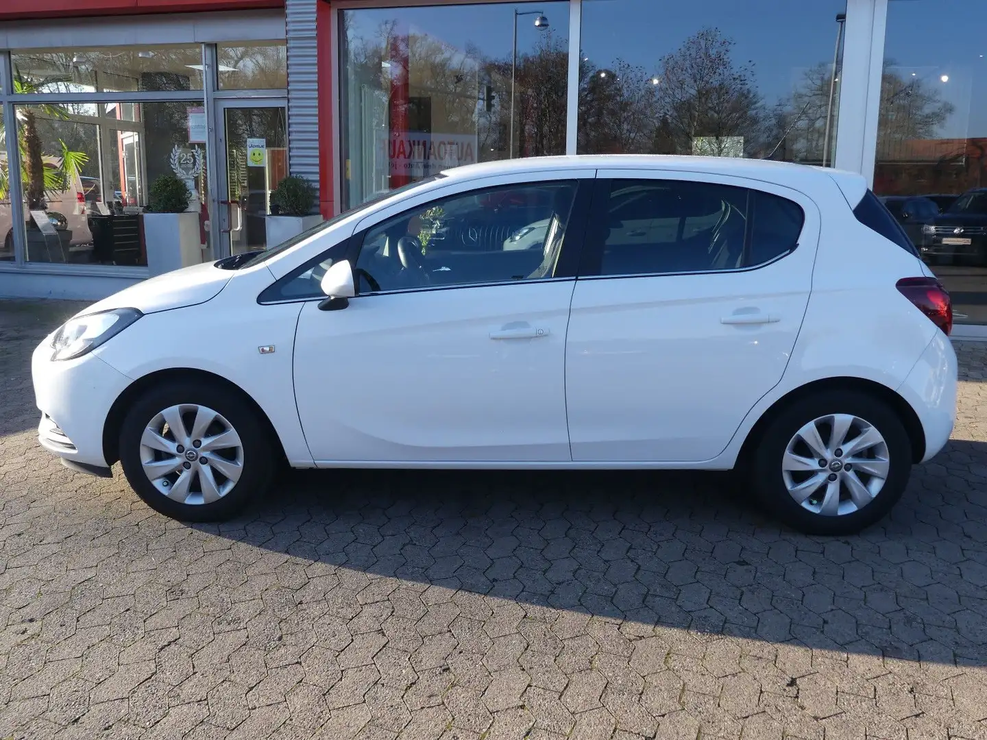 Opel Corsa E Active ecoFlex*APP*SHZ*Tempomat*ab 99€ Weiß - 2