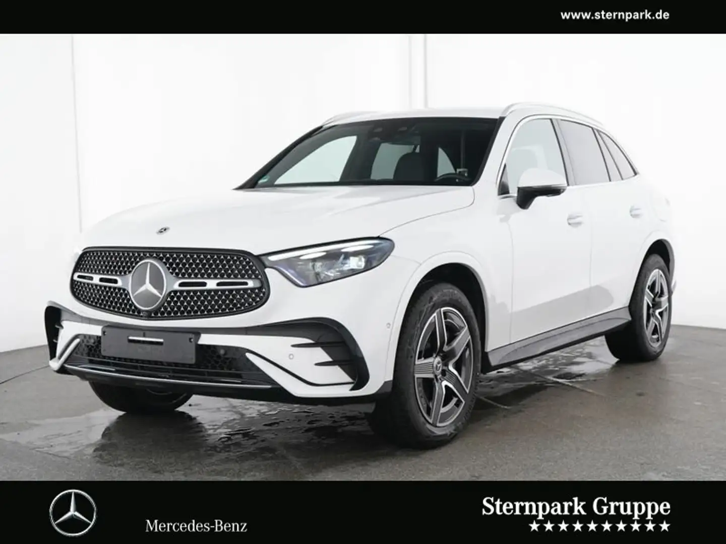 Mercedes-Benz GLC 300 GLC 300 e 4M AMG*DISTR*AHK*DIGIL*360°*MEMORY*KEY Weiß - 1