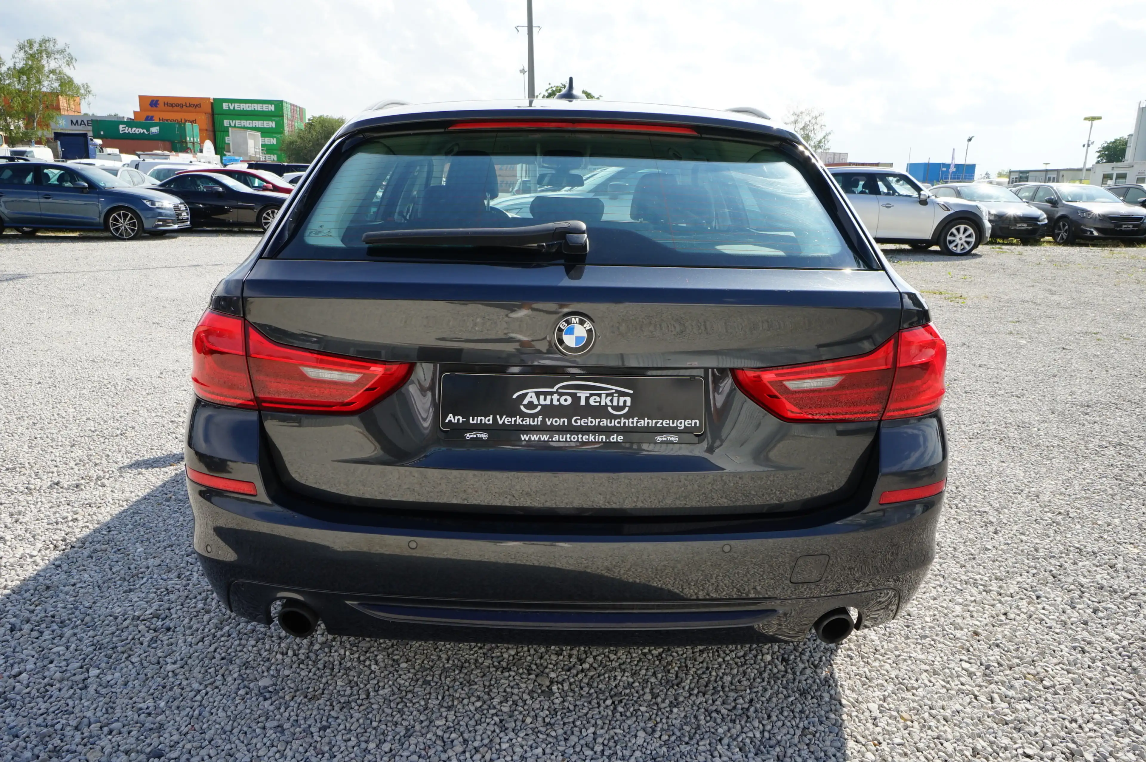 BMW 530 Touring Sport Line Aut. |LED| |AHK| |EURO6| — photo 6