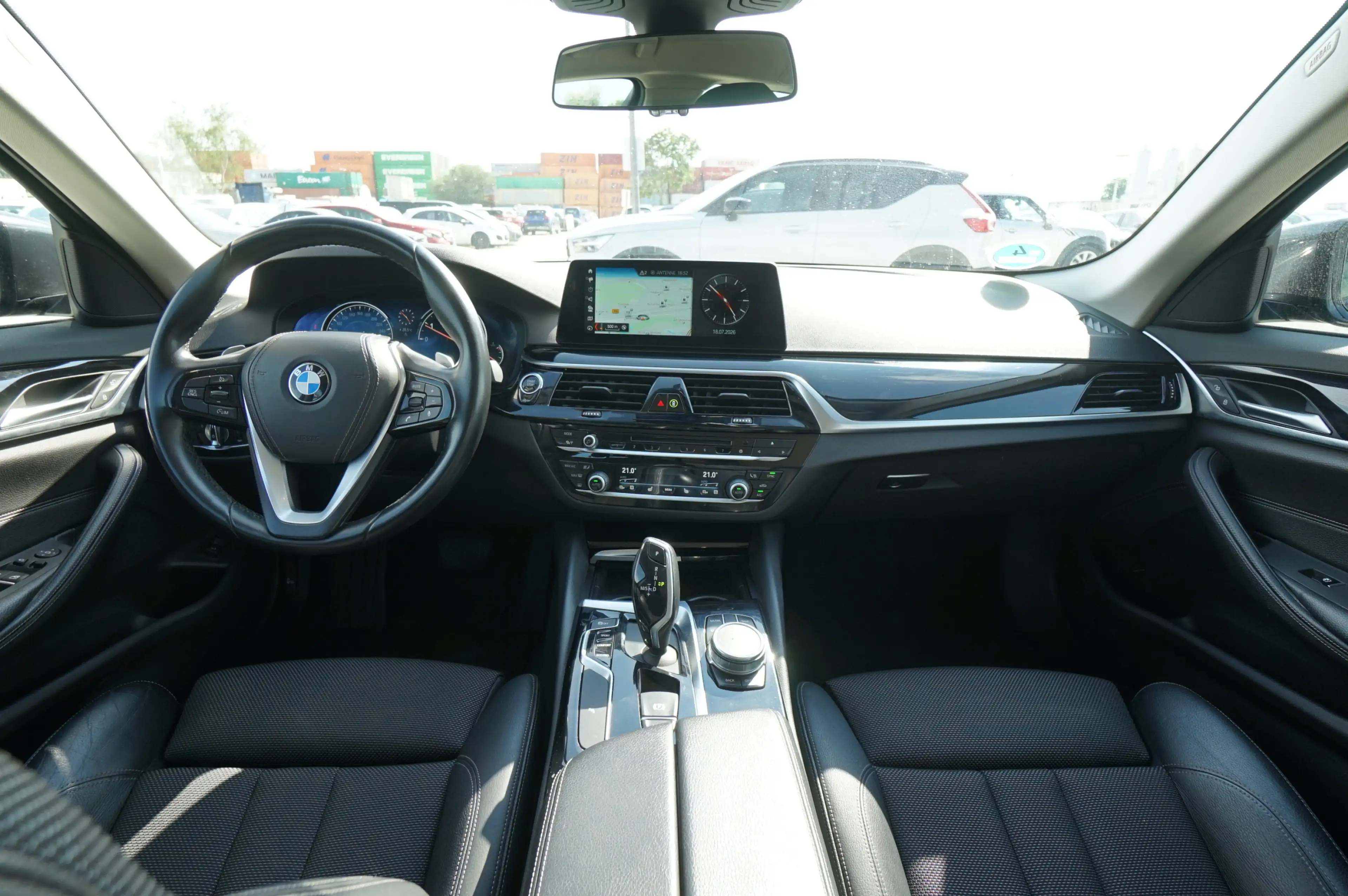 BMW 530 Touring Sport Line Aut. |LED| |AHK| |EURO6| — photo 9