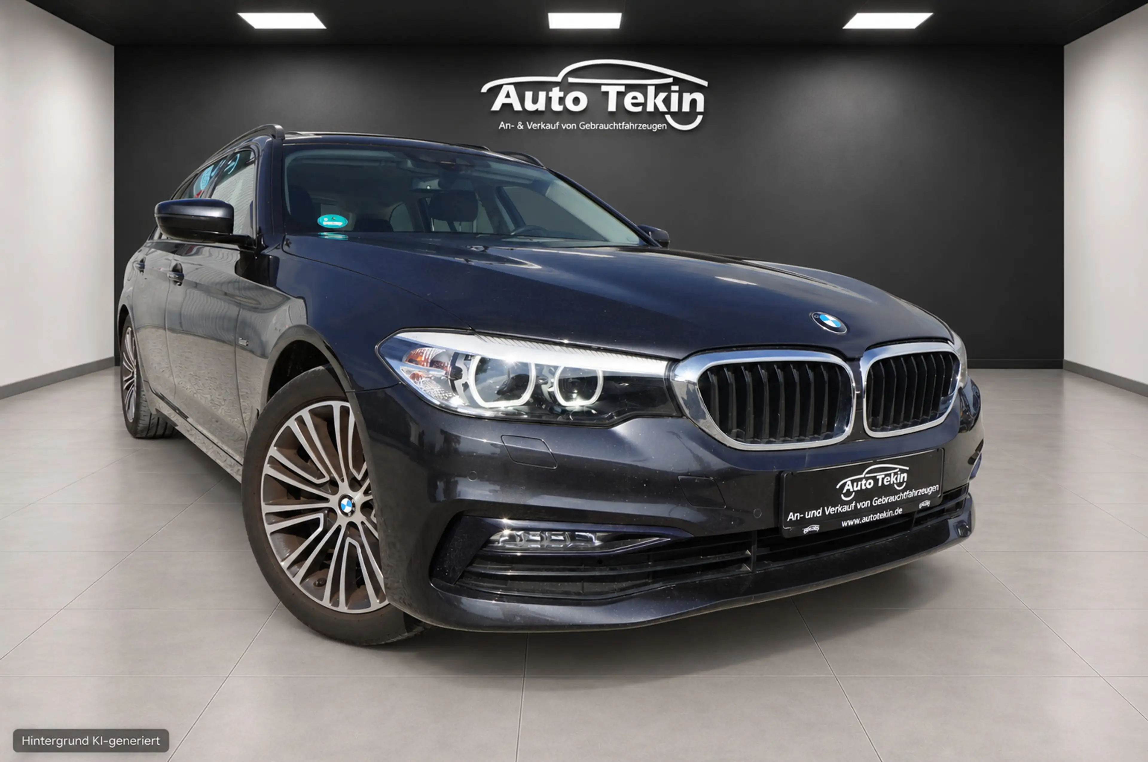 BMW 530 Touring Sport Line Aut. |LED| |AHK| |EURO6|
