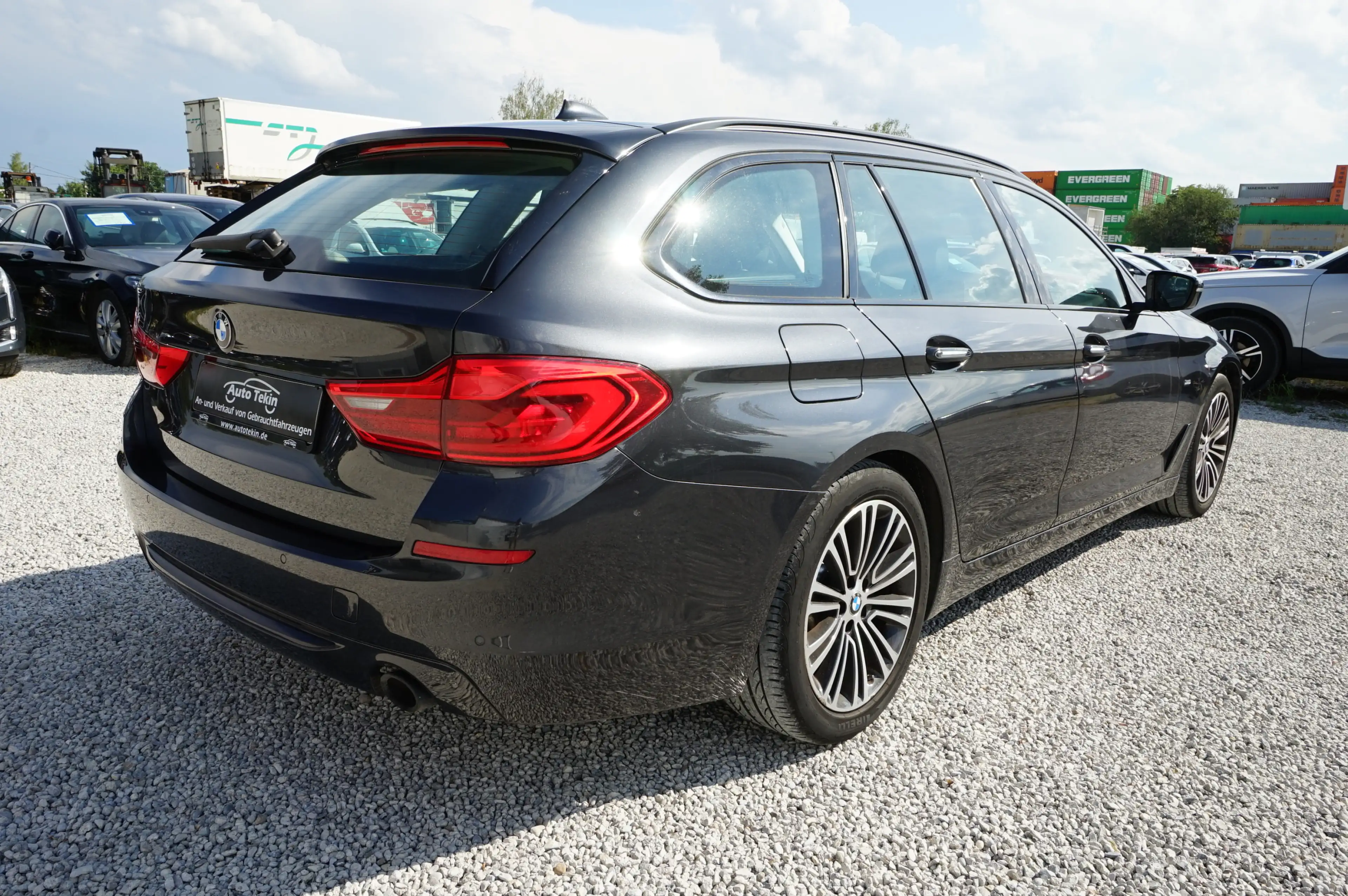 BMW 530 Touring Sport Line Aut. |LED| |AHK| |EURO6| — photo 7
