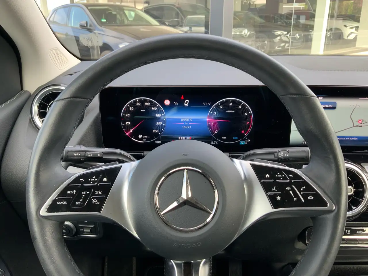 Mercedes-Benz B 180 Urban-/Progressive-pakket 12