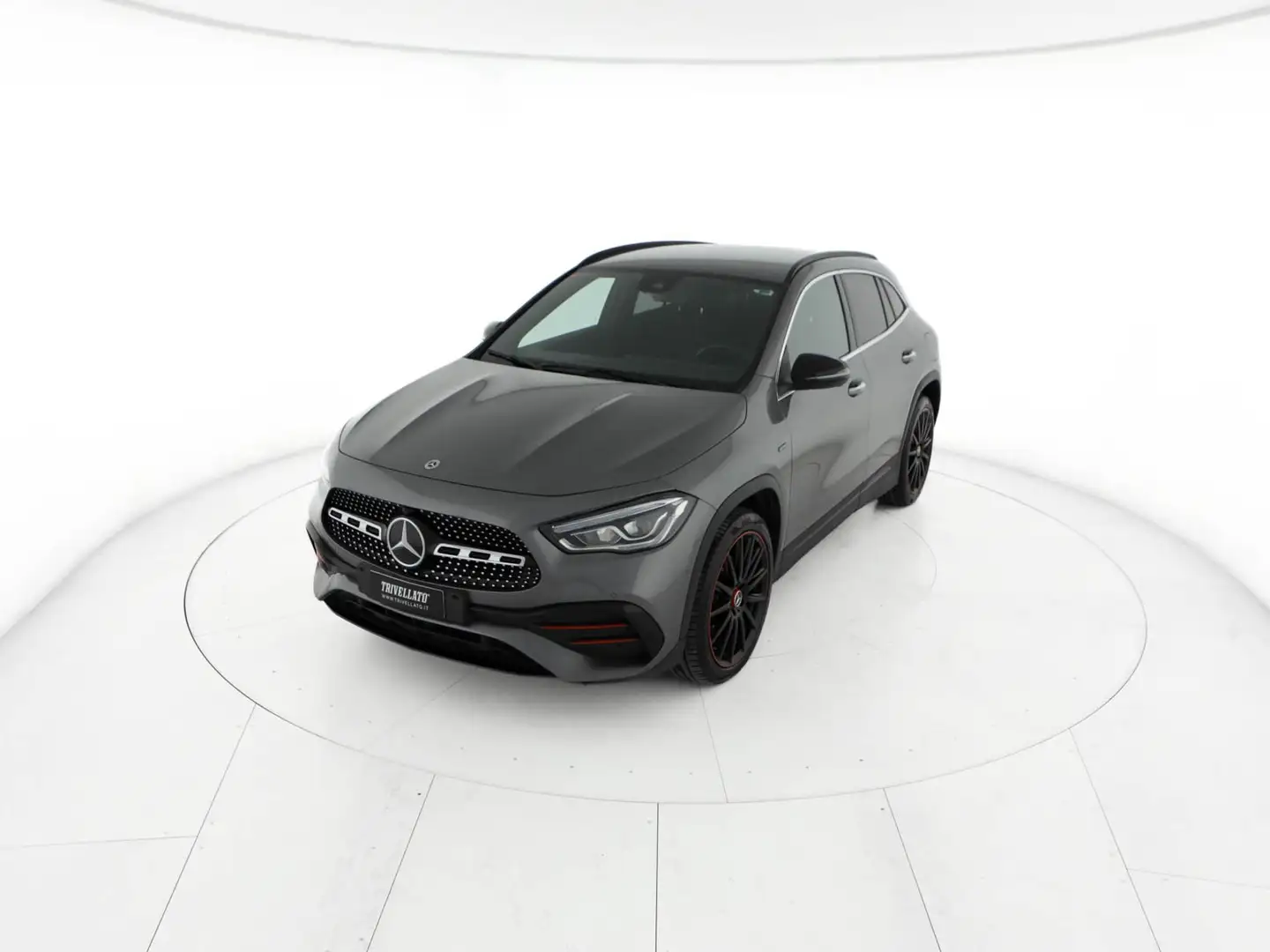Mercedes-Benz GLA 250 250 e phev (eq-power) premium auto Grigio - 1