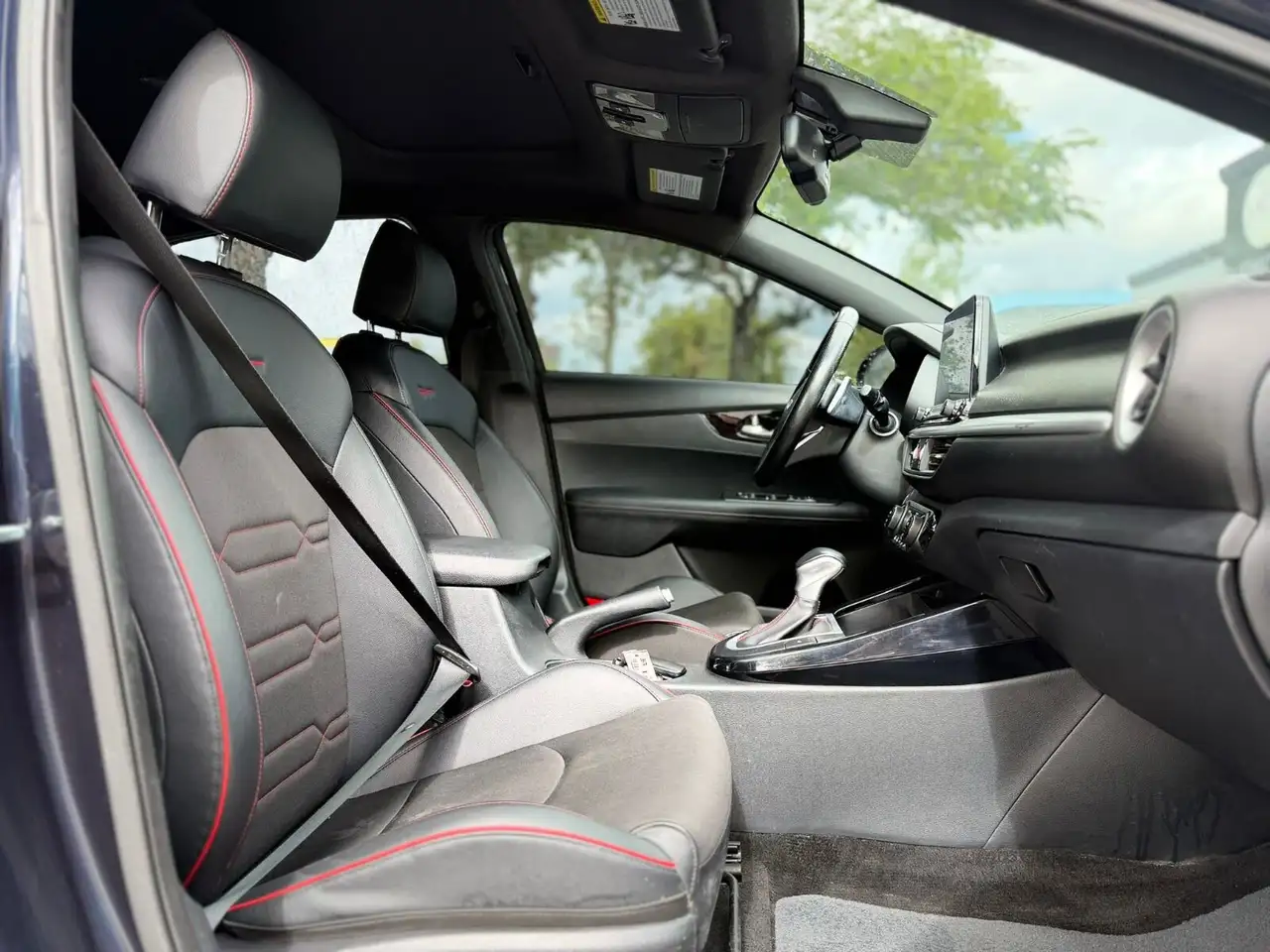 Kia Forte fotografie Kia Forte