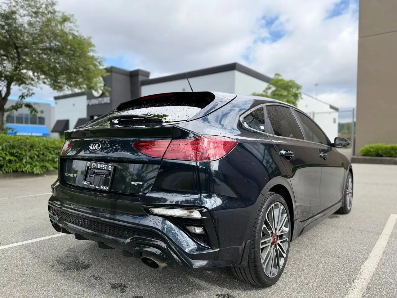 Kia Forte fotografie Kia Forte
