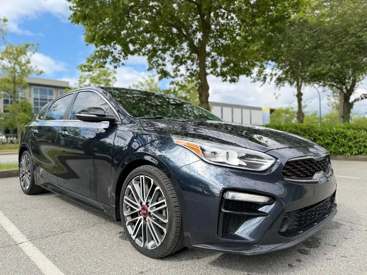 Kia Forte fotografie Kia Forte