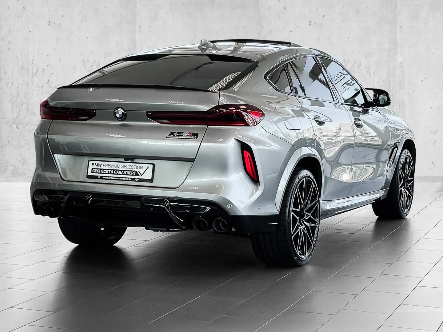 BMW X6 M Competition M COMPETITION++DA+PA++PANO+MDrivers Pa Grigio - 2