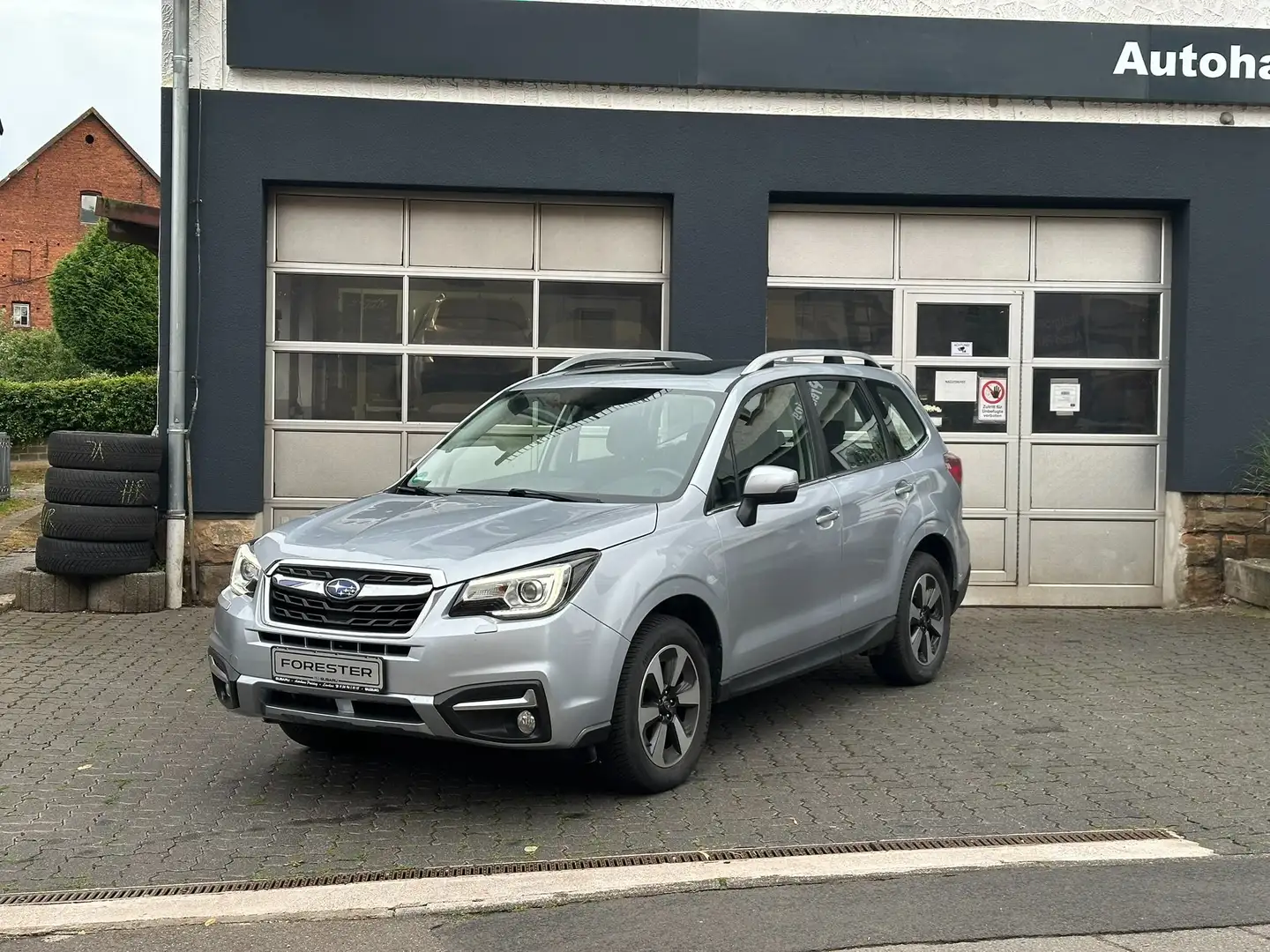 Subaru Forester 2.0D Lineartronic Exclusive Plateado - 2