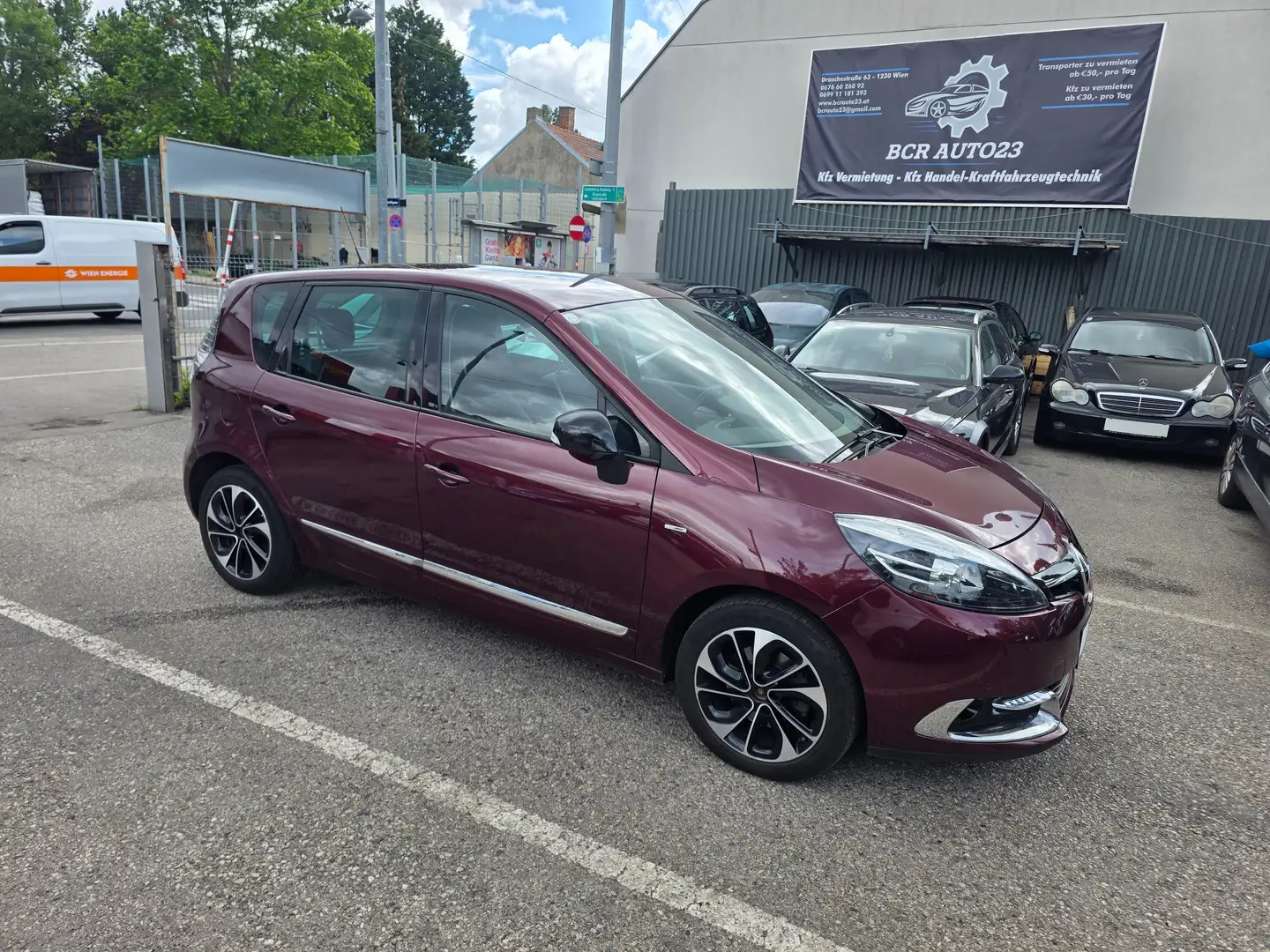 Renault Scenic BOSE Edition*NEUES Pi+SERVICE*GARANTIE Rot - 1