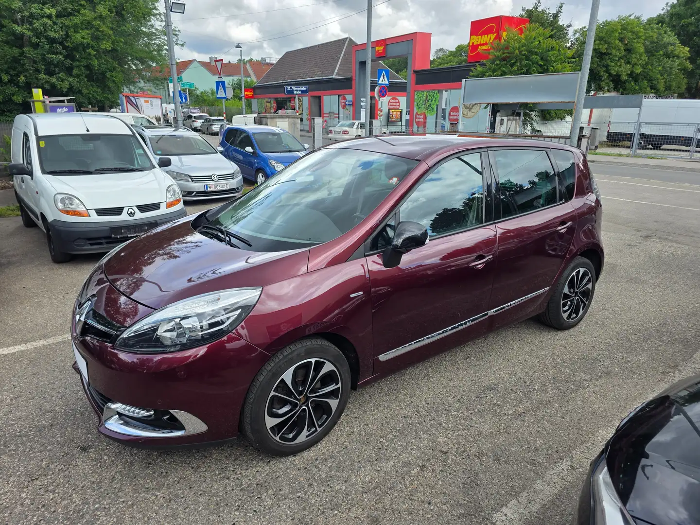 Renault Scenic BOSE Edition*NEUES Pi+SERVICE*GARANTIE Rot - 2