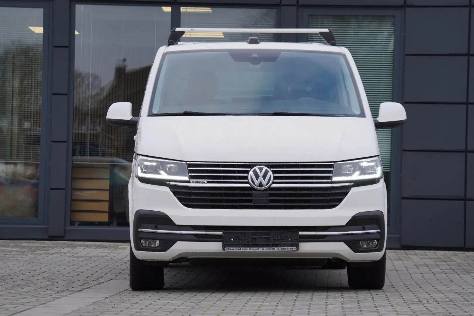 Volkswagen T6 Multivan Generation Six 4Motion Weiß - 2