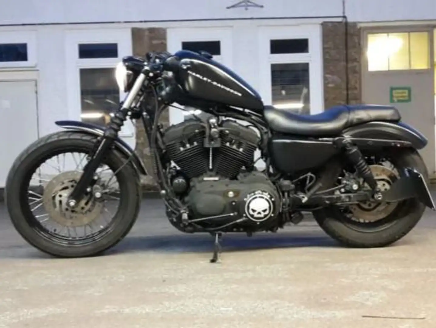 Harley-Davidson Sportster 1200 xl1200 nightster Zwart - 1