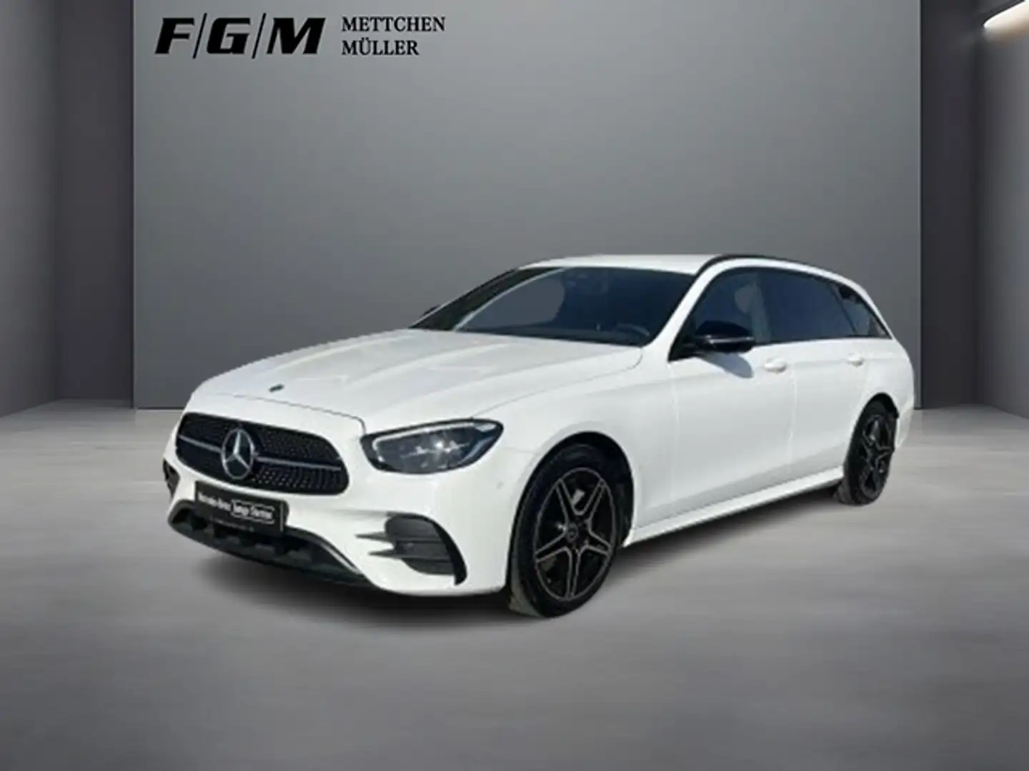 Mercedes-Benz E 300 d 4Matic T  AMG Line +Wide+MBUX+LED+360 Wit - 1