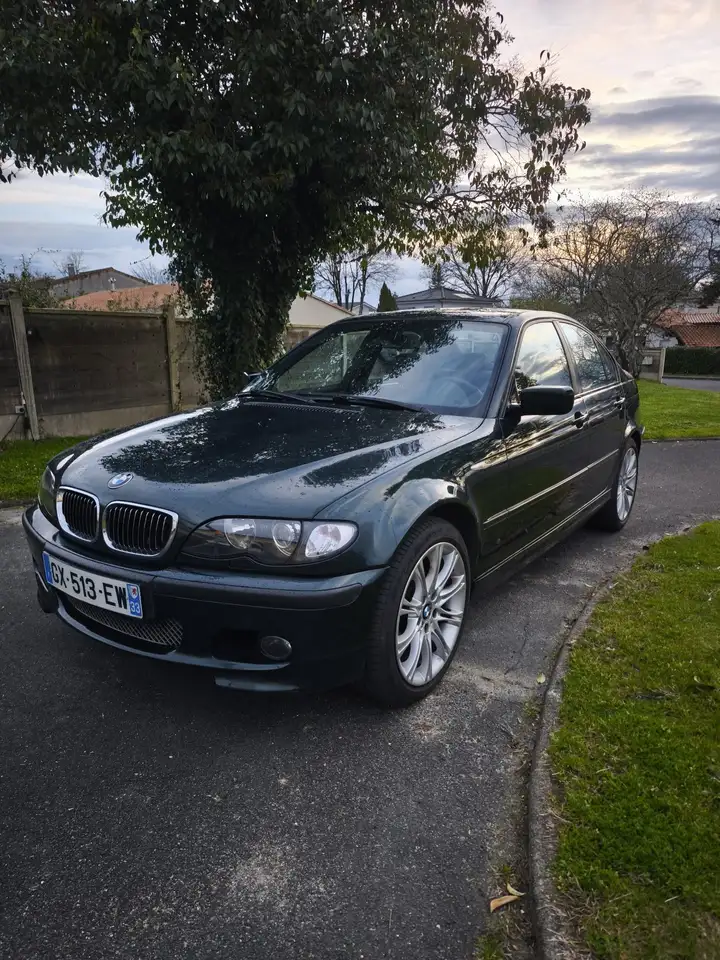 BMW 3 Series 325 2002