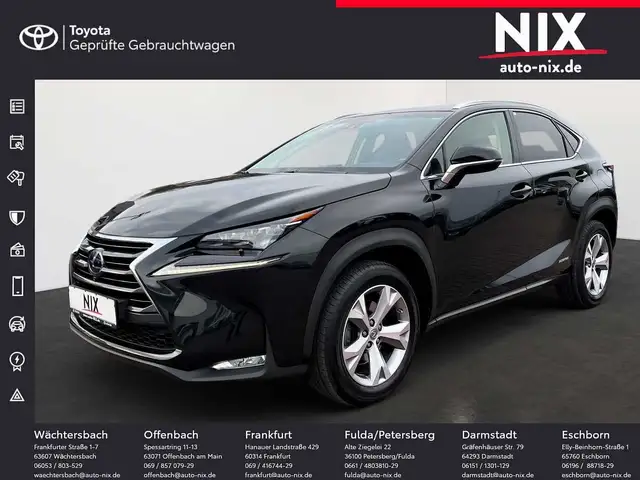 Lexus NX 300h E-FOUR Luxury Line KAMERA
