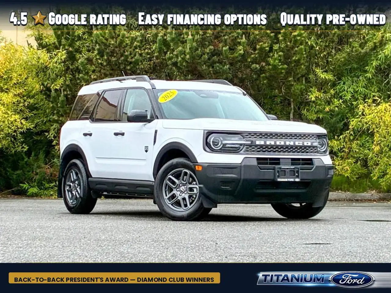 2025 Ford Bronco Sport