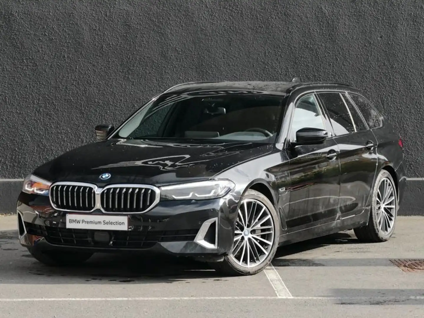 BMW 530 Touring Luxury Line Noir - 1