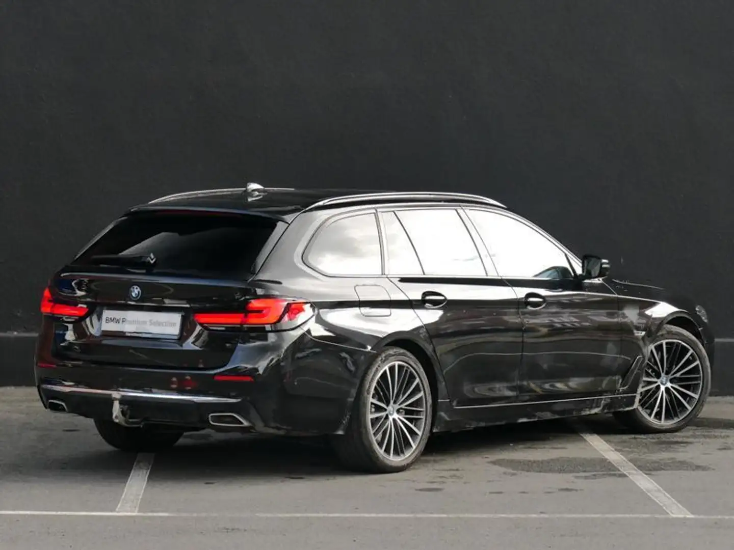 BMW 530 Touring Luxury Line Noir - 2