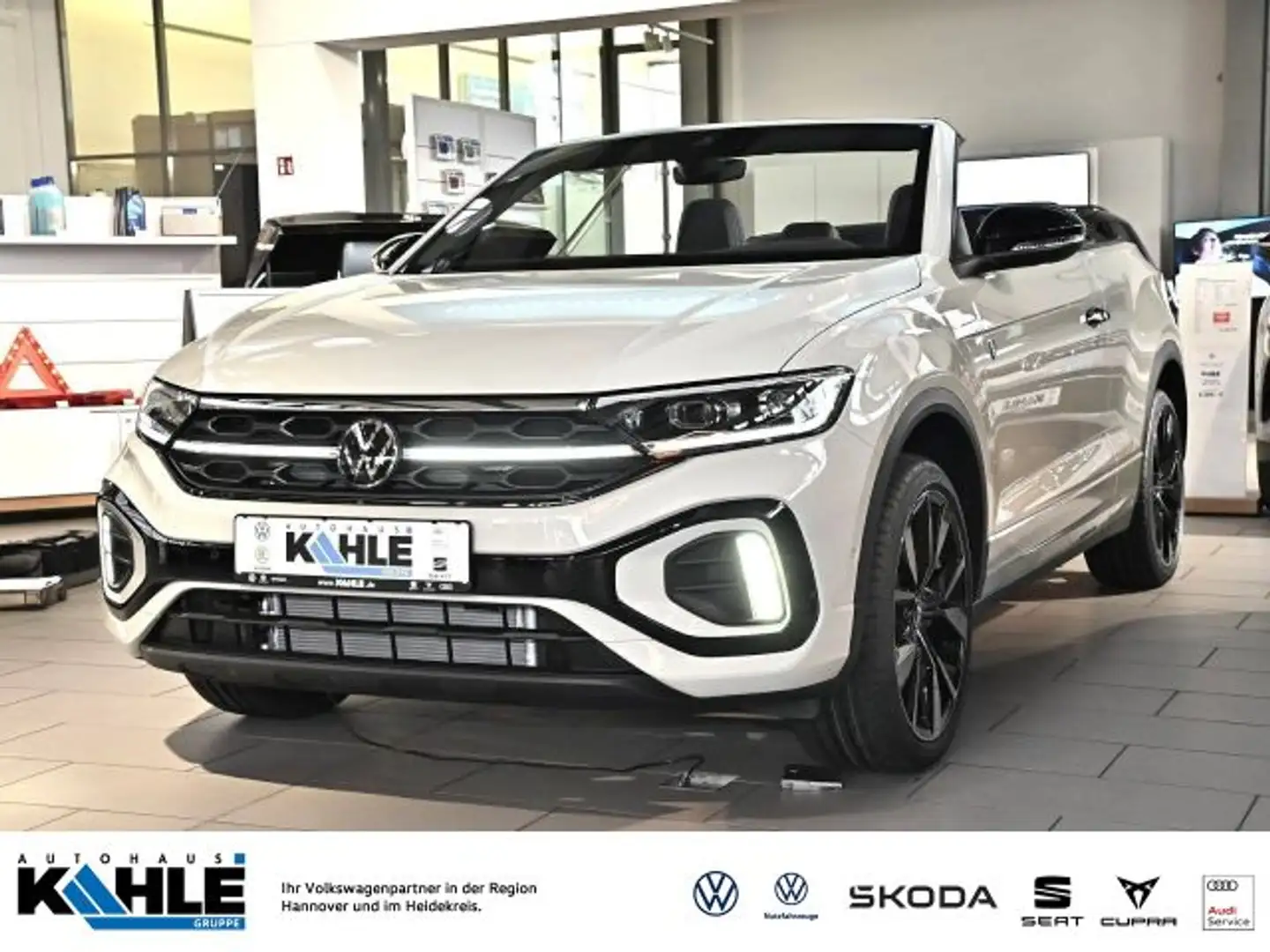 Volkswagen T-Roc Cabriolet 1.5 TSI DSG OPF R-Line Edition Karmann-P Gris - 2