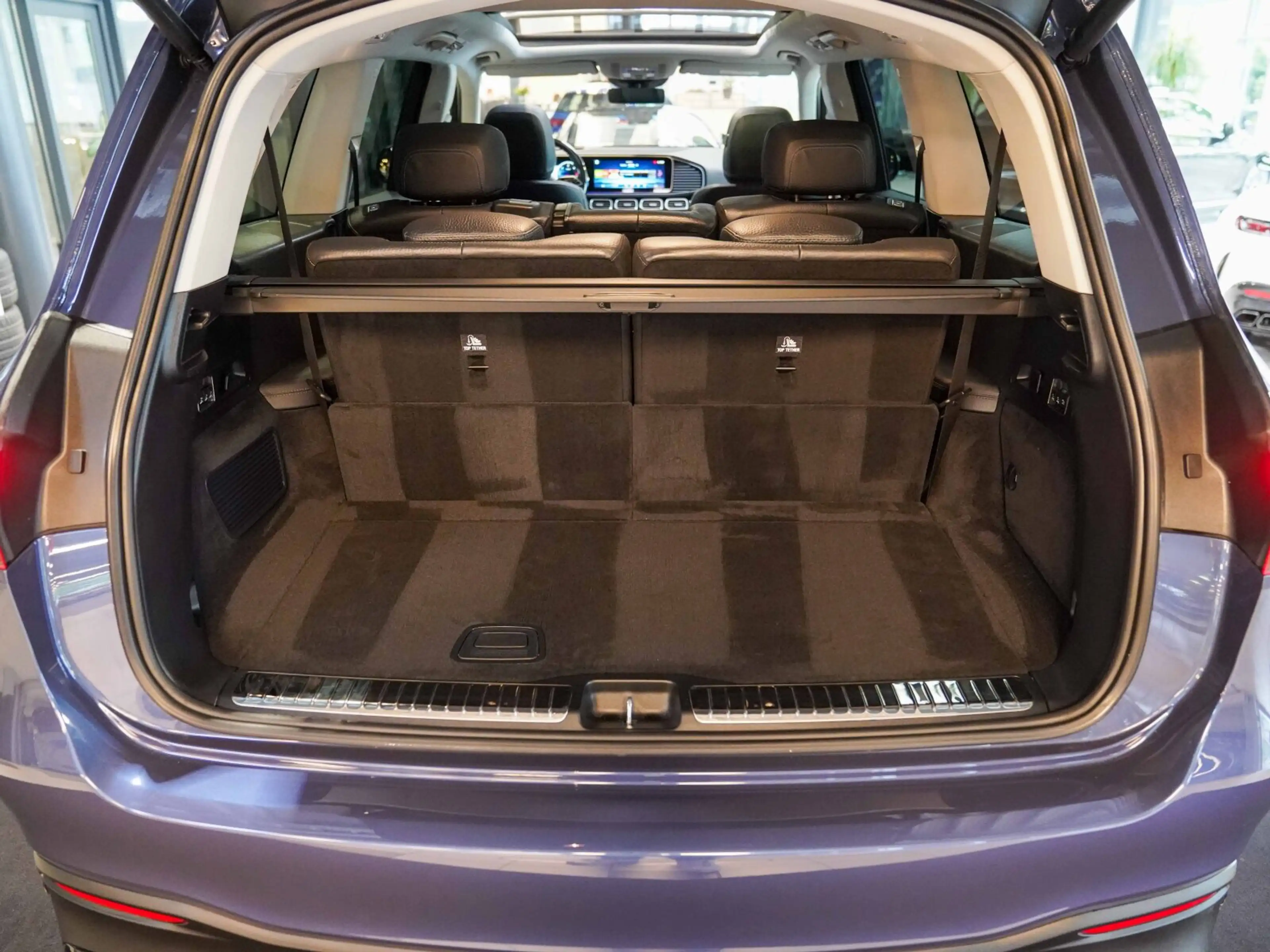Mercedes-Benz GLS 450 GLS 450 d 4M AMG Line 63 AMG Umbau AHK Pano 360° — photo 11
