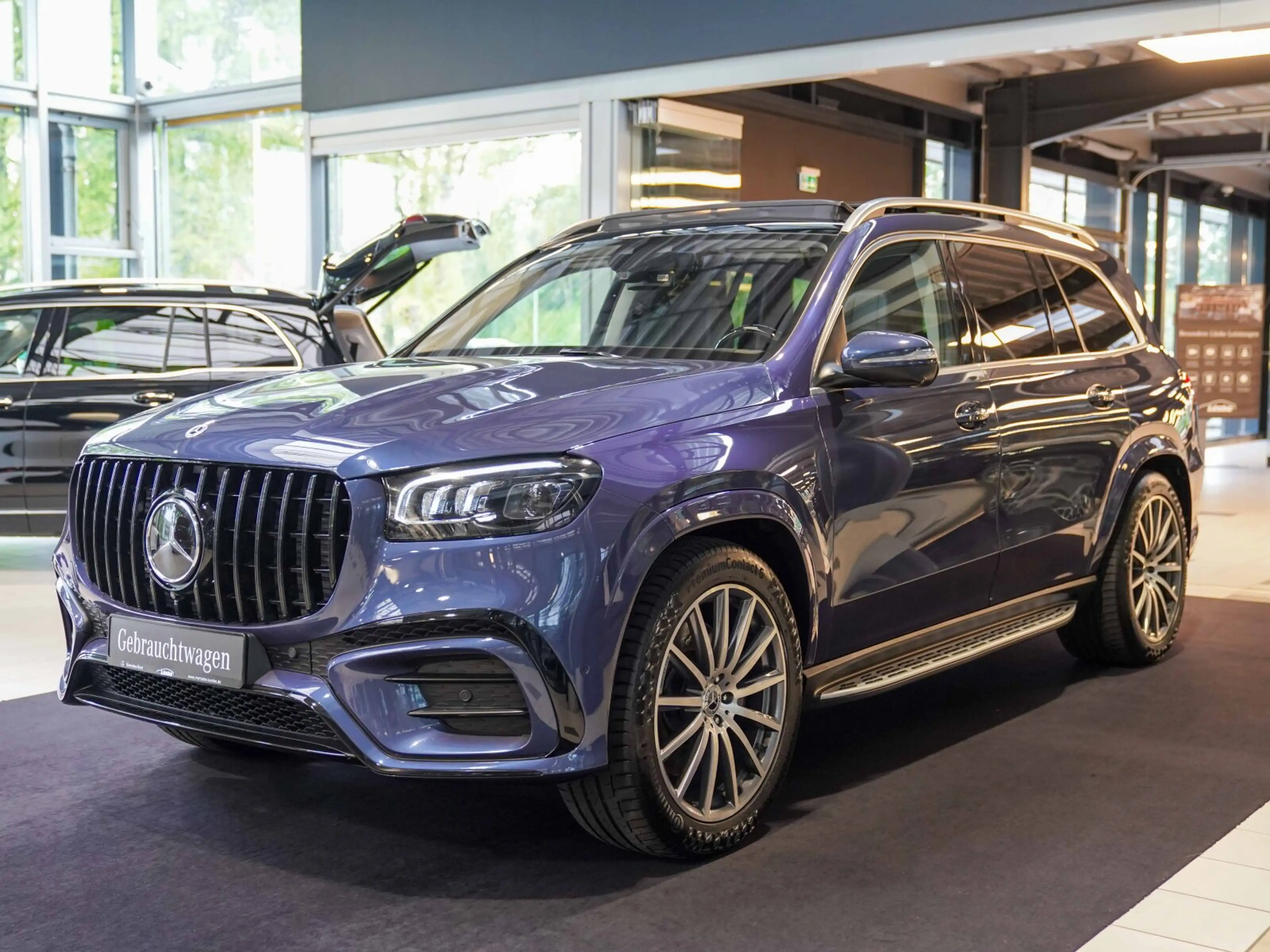 Mercedes-Benz GLS 450 GLS 450 d 4M AMG Line 63 AMG Umbau AHK Pano 360° — photo 5