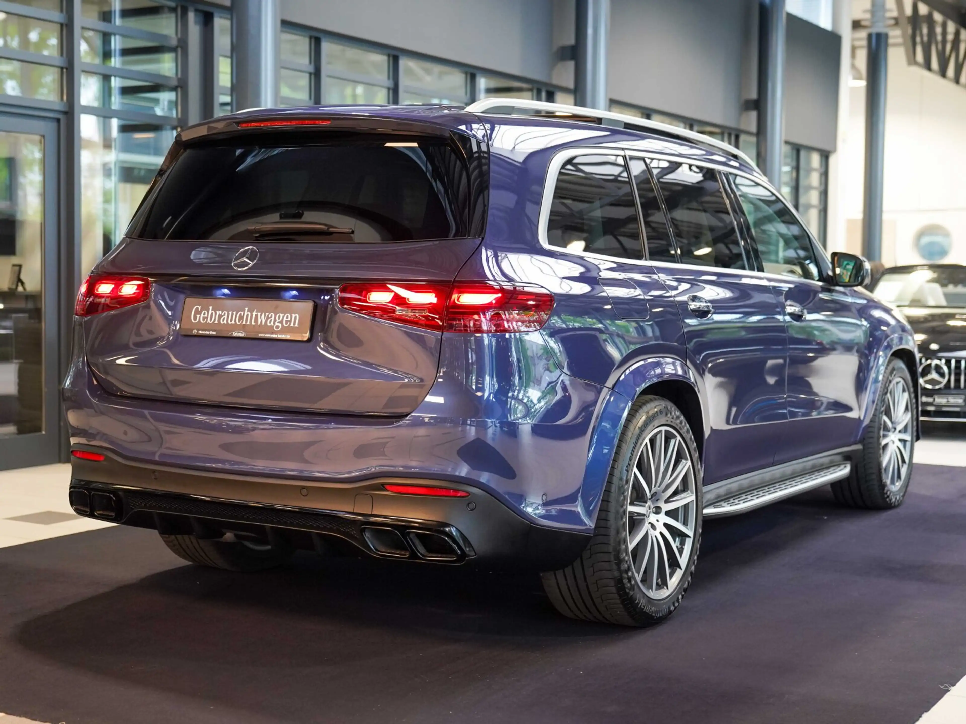 Mercedes-Benz GLS 450 GLS 450 d 4M AMG Line 63 AMG Umbau AHK Pano 360° — photo 3