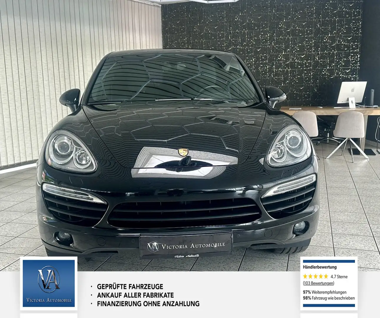 Porsche Cayenne S Diesel 2 Hand crna - 2