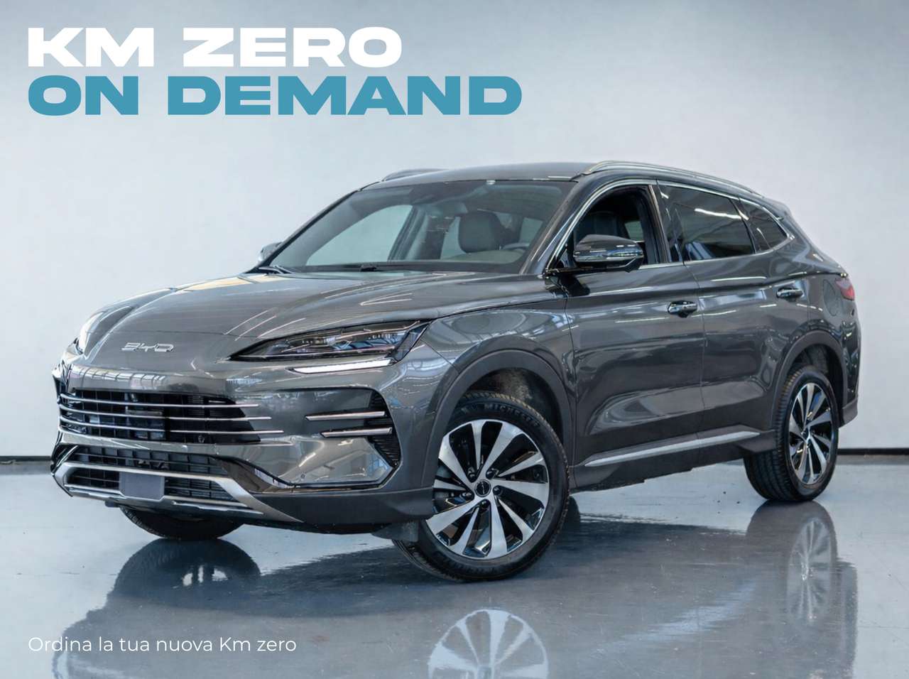 BYD Seal U Seal U DM-i 1.5 phev Design 4wd| Test drive 24h