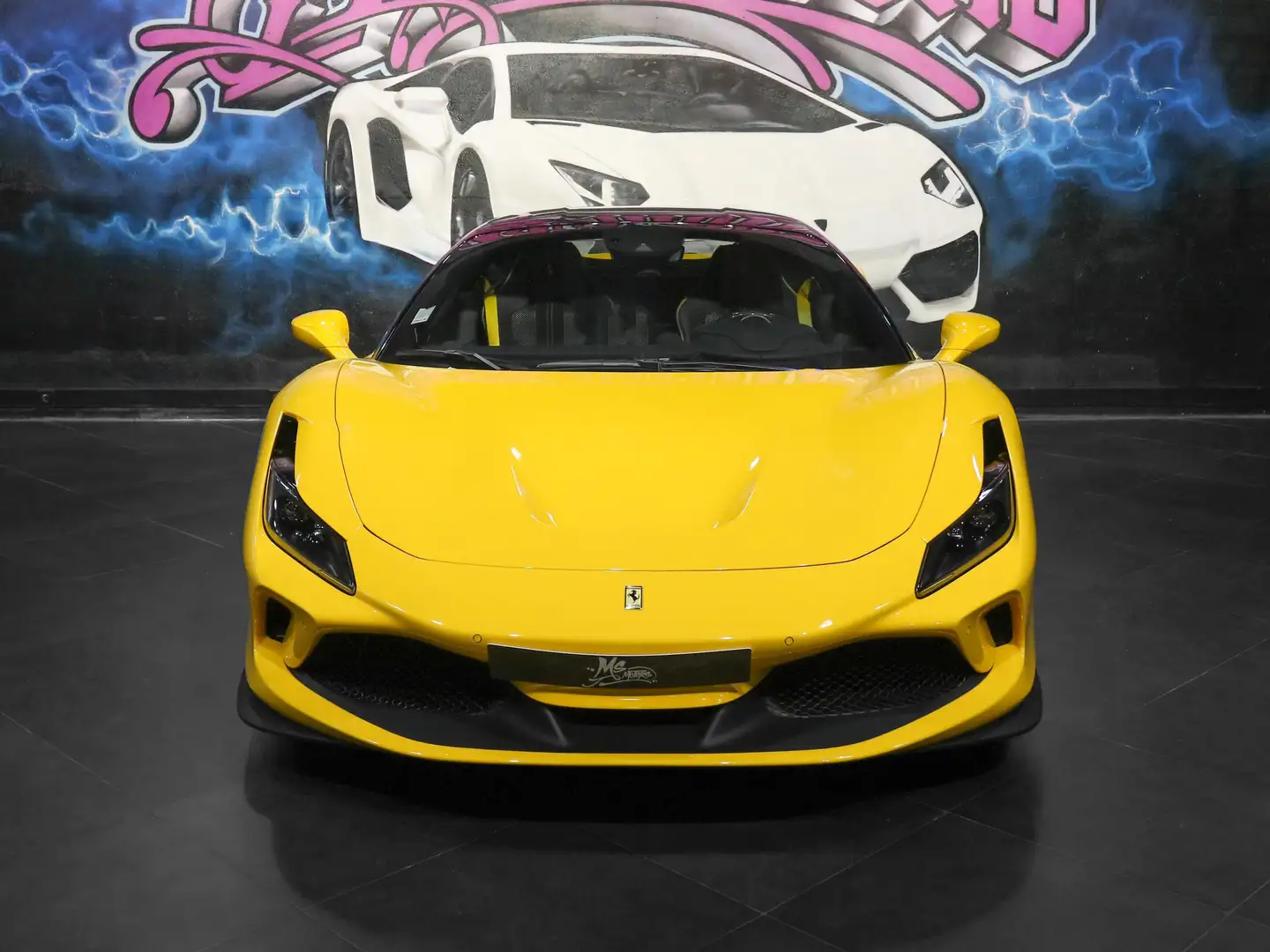 Ferrari F8 Tributo 3.9  V8 BiTurbo 720ch Jaune - 2