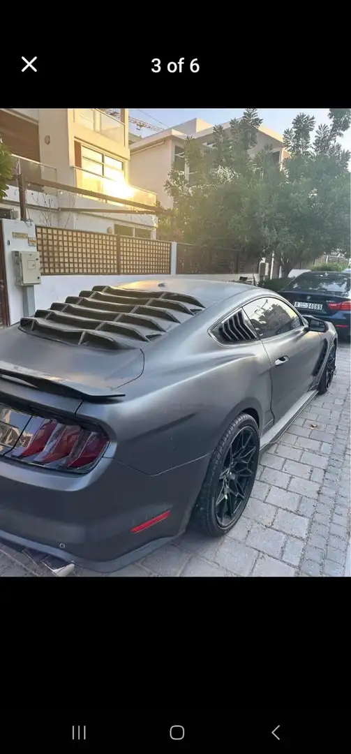 Ford Mustang Fastback 5.0 Ti-VCT V8 Aut. GT Gris - 2