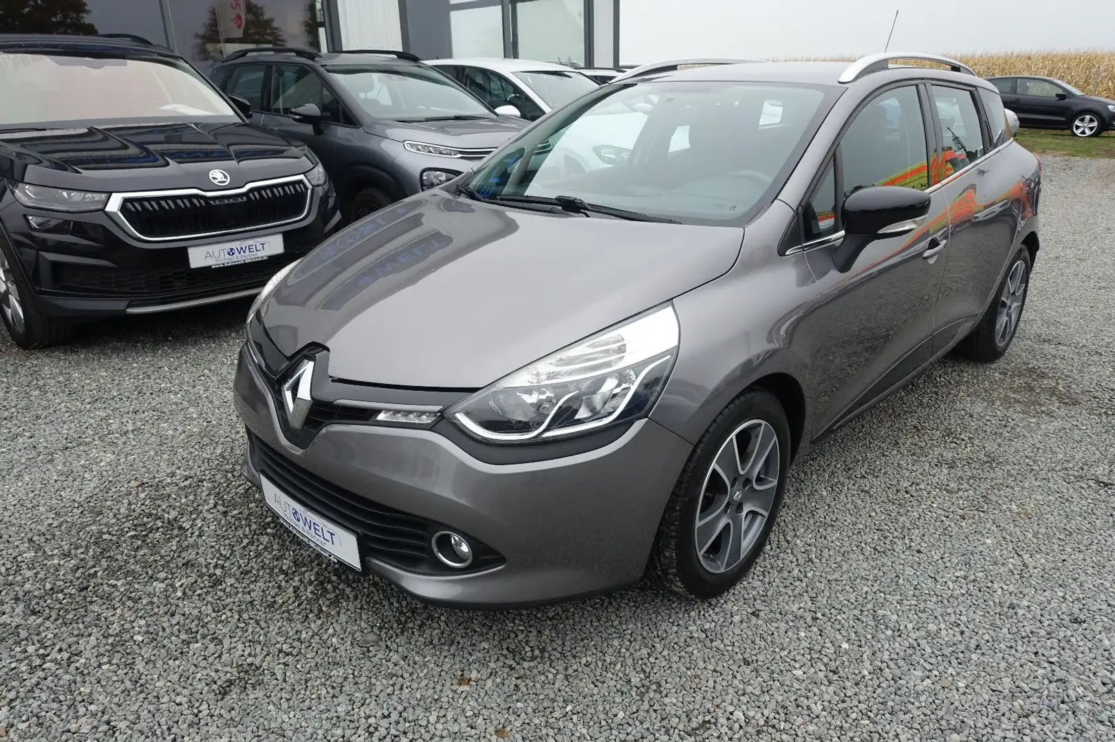 Renault Clio Kombi 1.2 lück.Scheckheft KLIMA TÜV+InspNEU Gris - 2