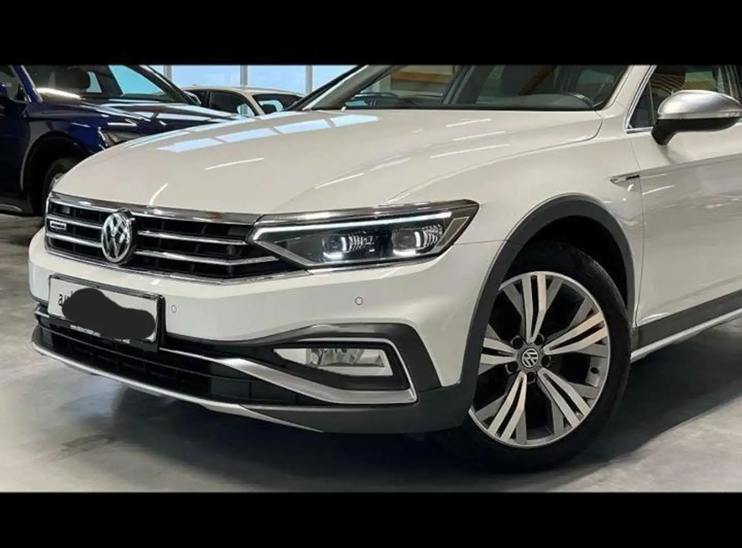 Volkswagen Passat Alltrack Passat Alltrack 2,0 TDI SCR 4Motion DSG Weiß - 1