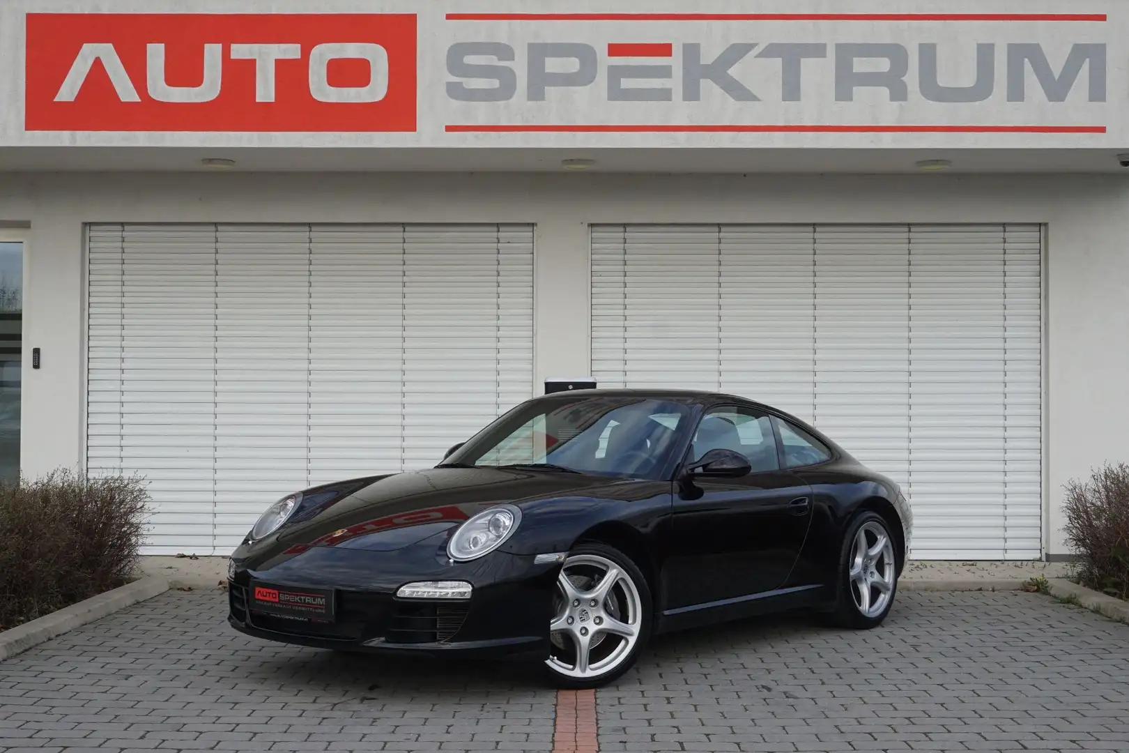 Porsche 997 911 Carrera Coupe II PDK | € 611 mtl | Vollleder | Noir - 1