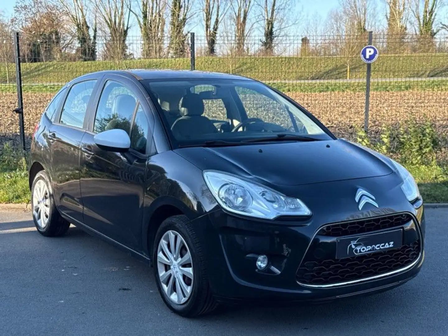 Citroen C3 1.1I ATTRACTION * 11/2011 * GARANTIE Noir - 2