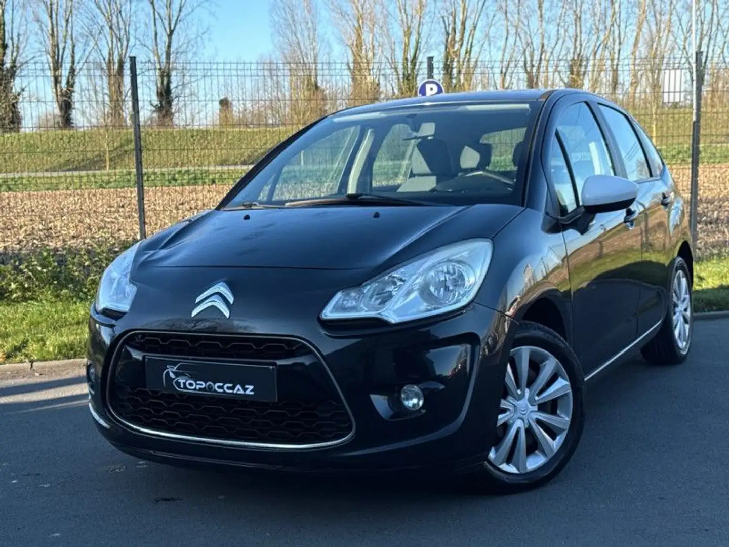 Citroen C3 1.1I ATTRACTION * 11/2011 * GARANTIE Noir - 1