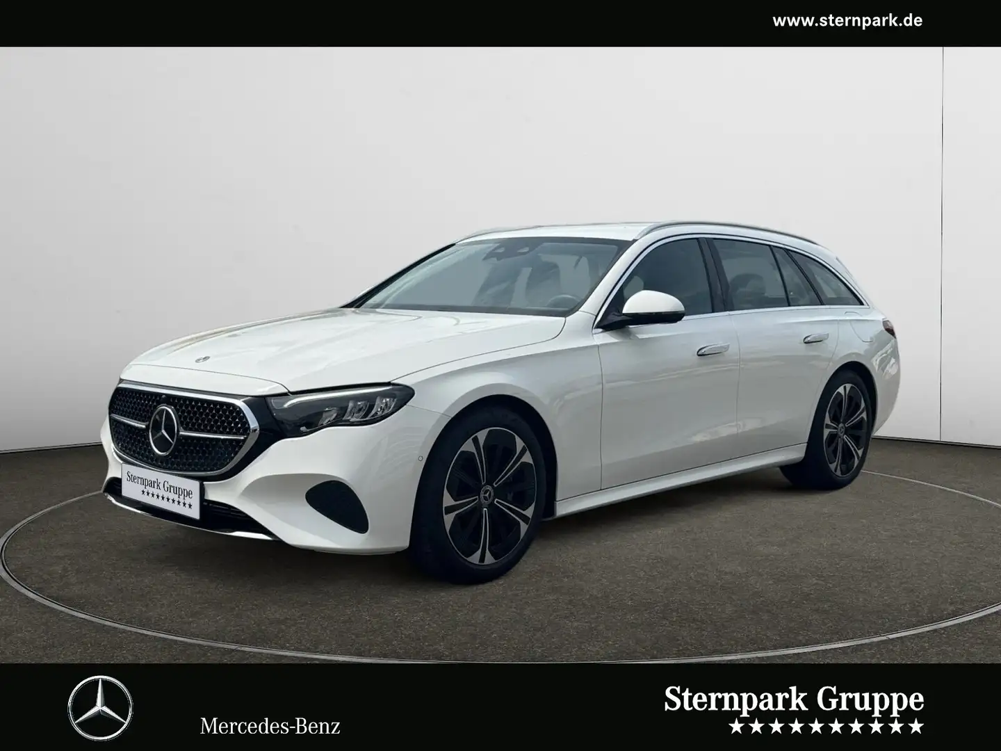 Mercedes-Benz E 300 E 300 e T Avantgarde AHK+Distro+WinterP.+Keyless Blanc - 1