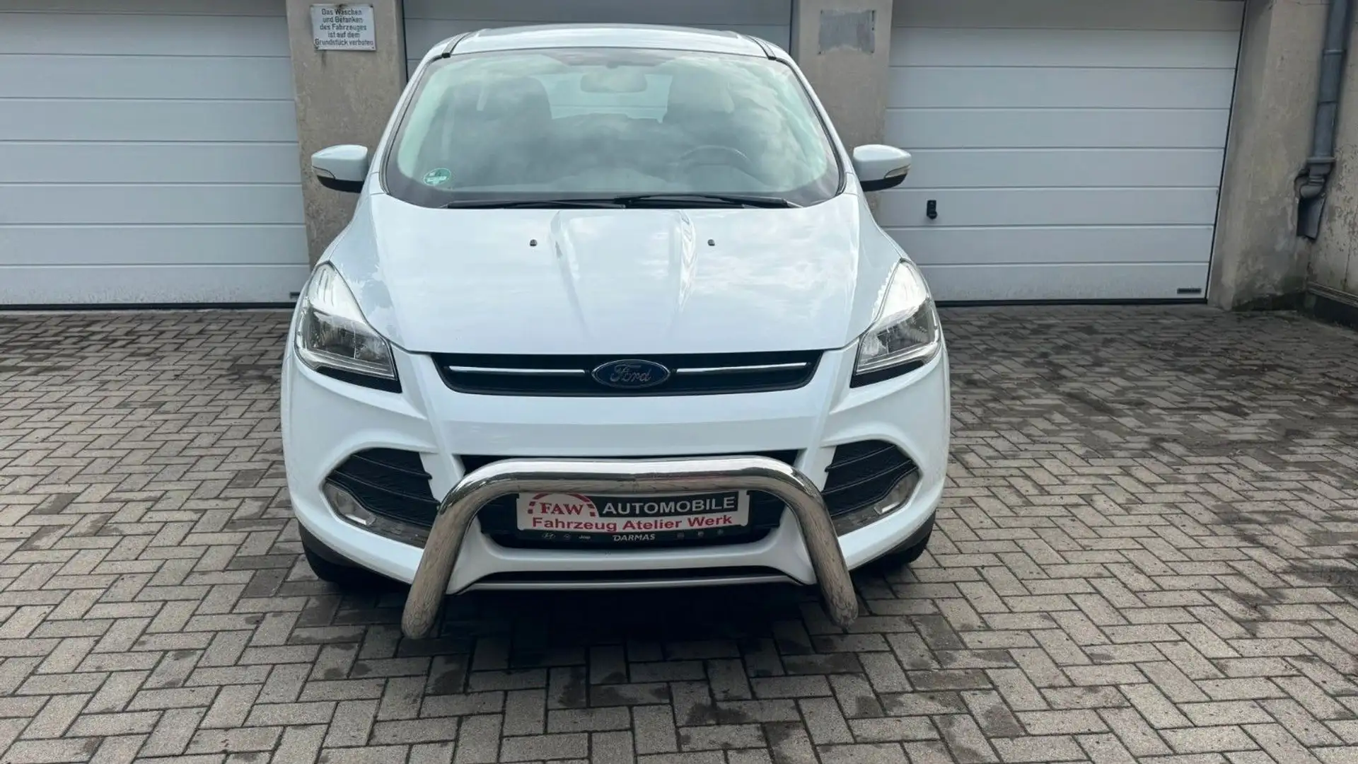 Ford Kuga Trend/Klima/2.Jahre Tüv/AU Blanc - 1