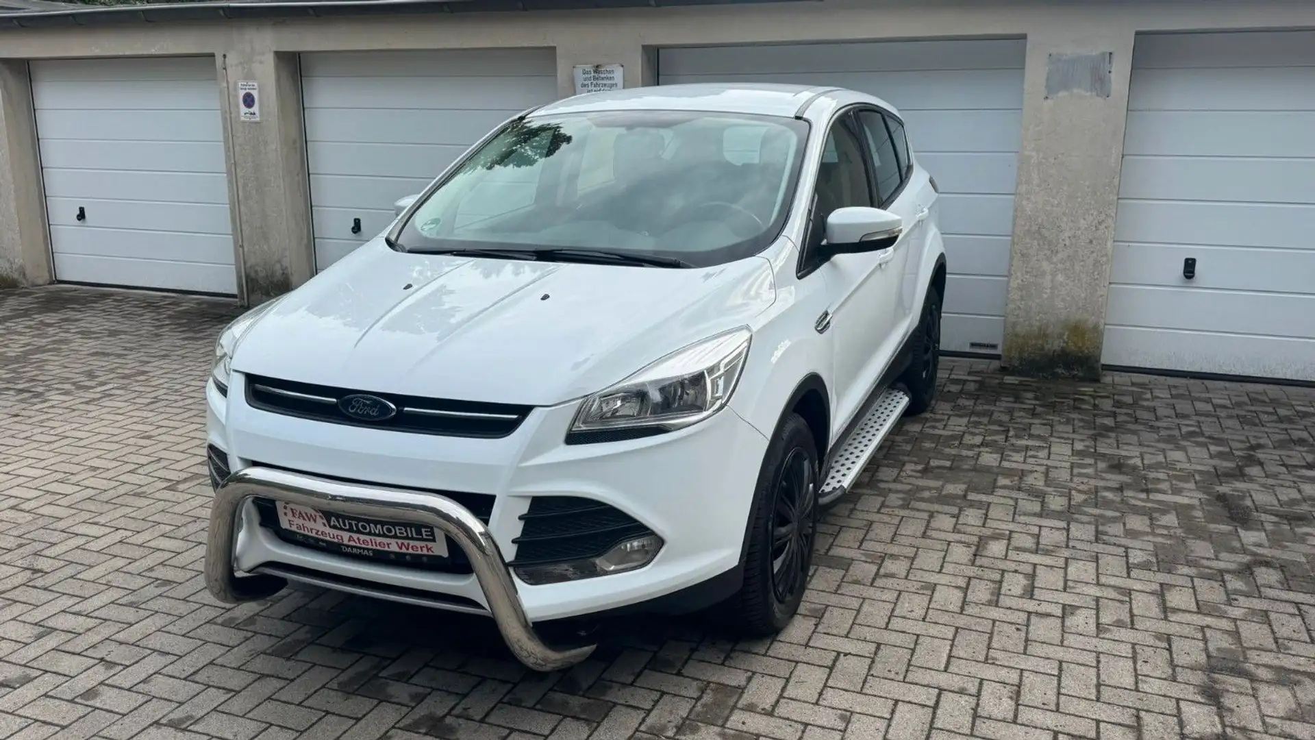 Ford Kuga Trend/Klima/2.Jahre Tüv/AU Blanc - 2