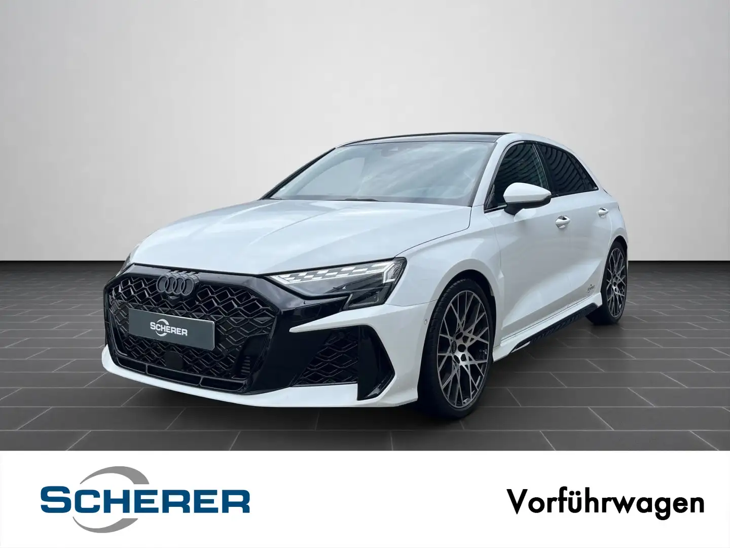 Audi RS3 294 kW S tronic, MMI Navi plus, L Weiß - 1