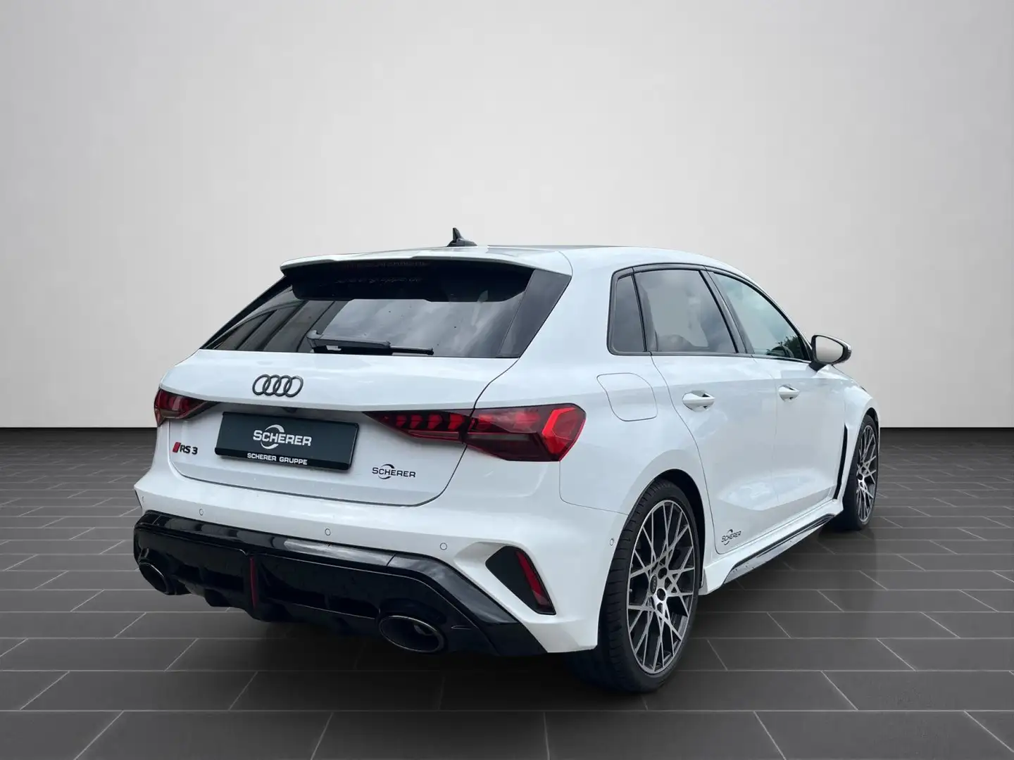 Audi RS3 294 kW S tronic, MMI Navi plus, L Weiß - 2