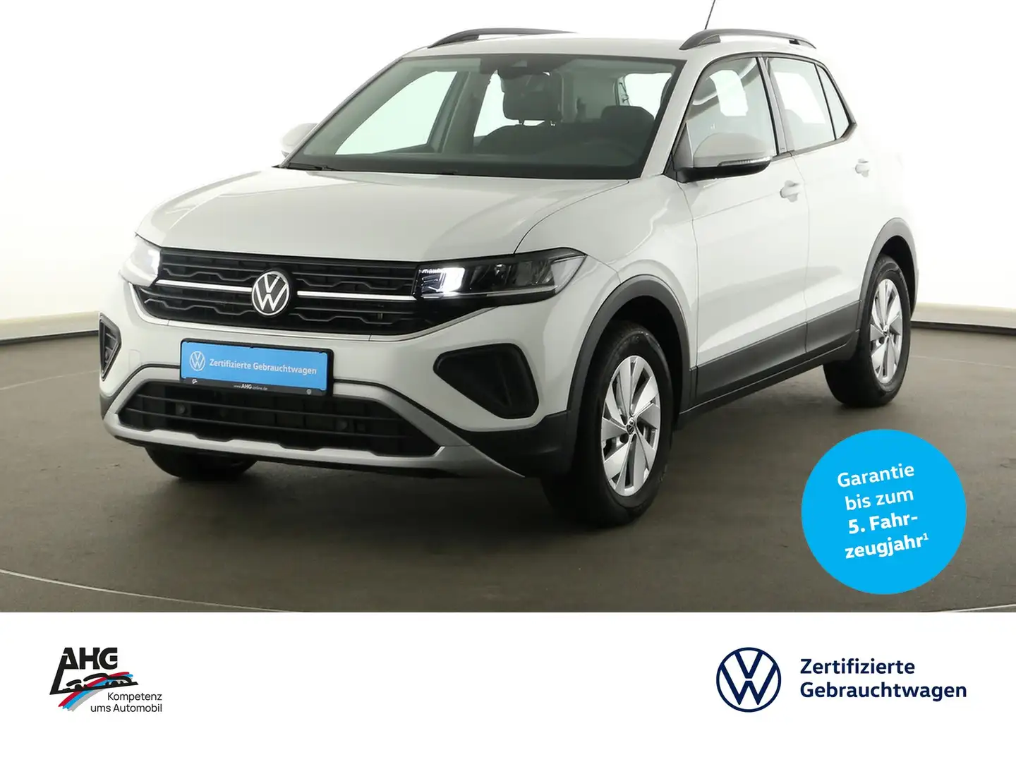 Volkswagen T-Cross 1.0 TSI Life Weiß - 1