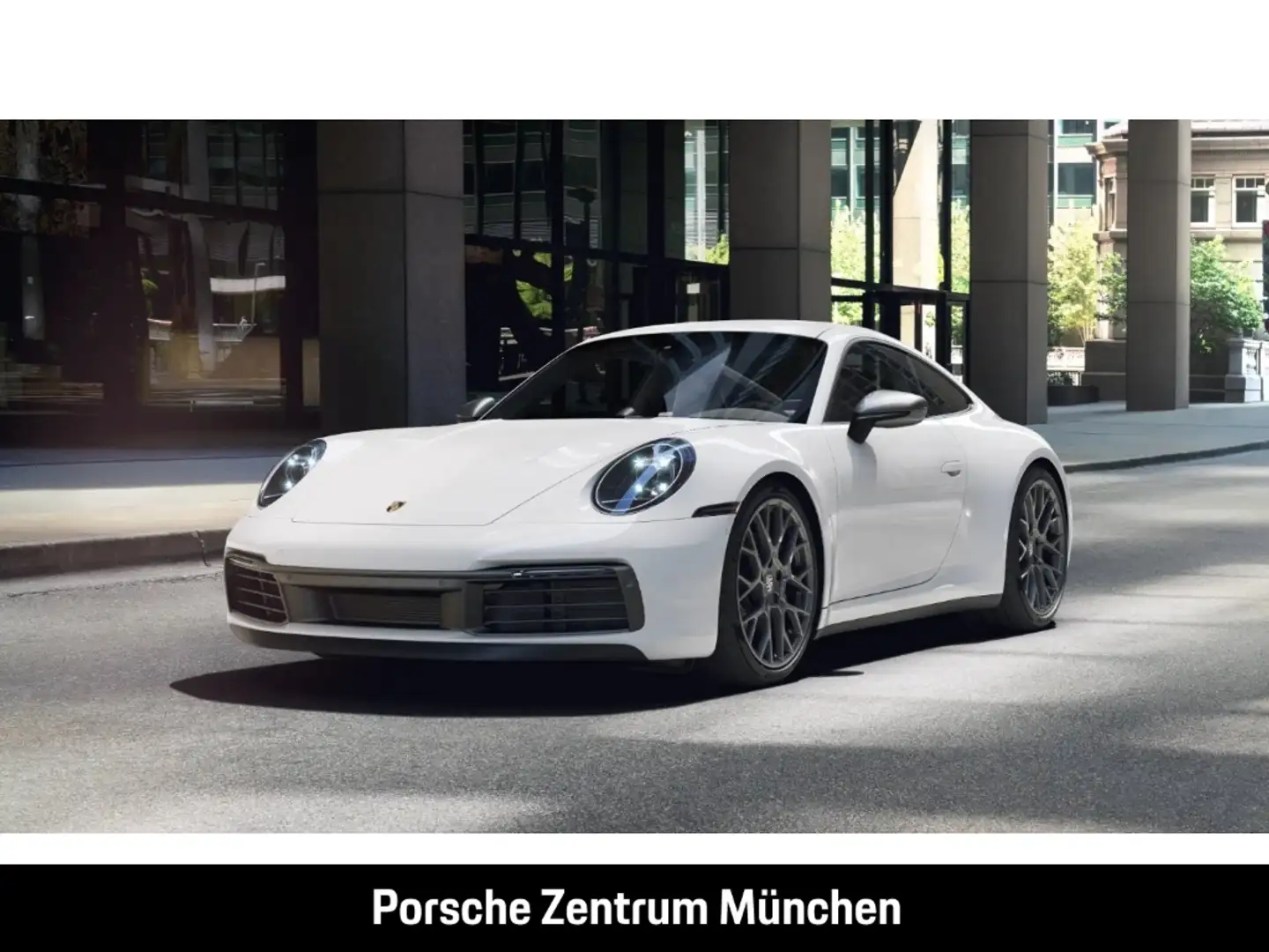 Porsche 992 911 Carrera T HA-Lenkung BOSE Sitzbelüftung Weiß - 1