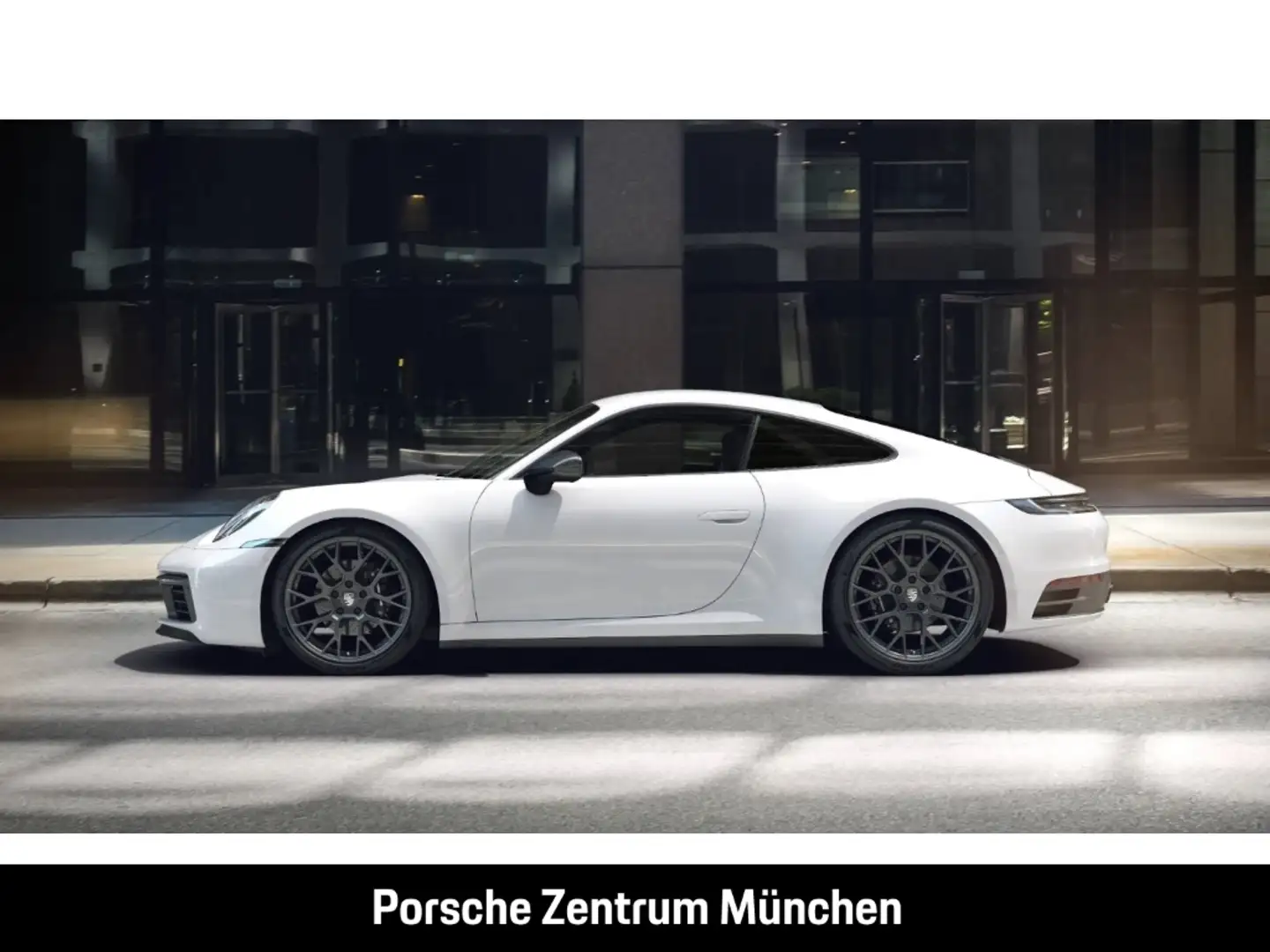 Porsche 992 911 Carrera T HA-Lenkung BOSE Sitzbelüftung Weiß - 2